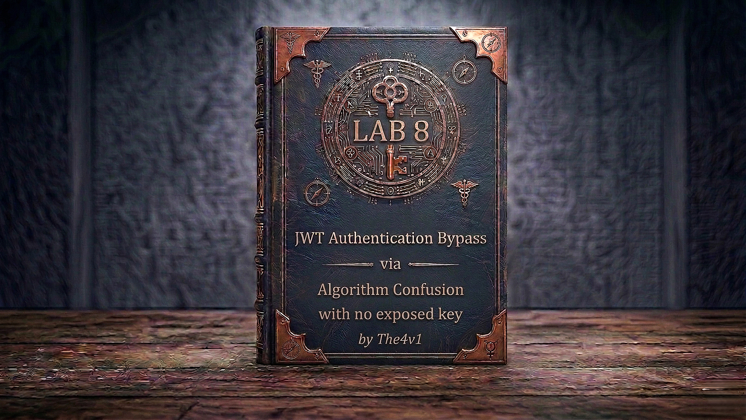 ⚙️ 08. — JWT authentication bypass via algorithm confusion with no exposed key