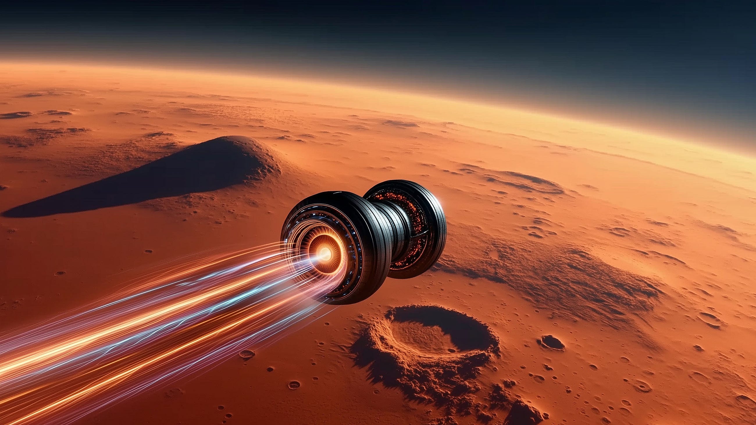 Mars In 30 Days- Rosatom’s New Plasma Drive Could Make It Possible Mars In 30 Days- Rosatom’s New Plasma Drive Could Make It Possible