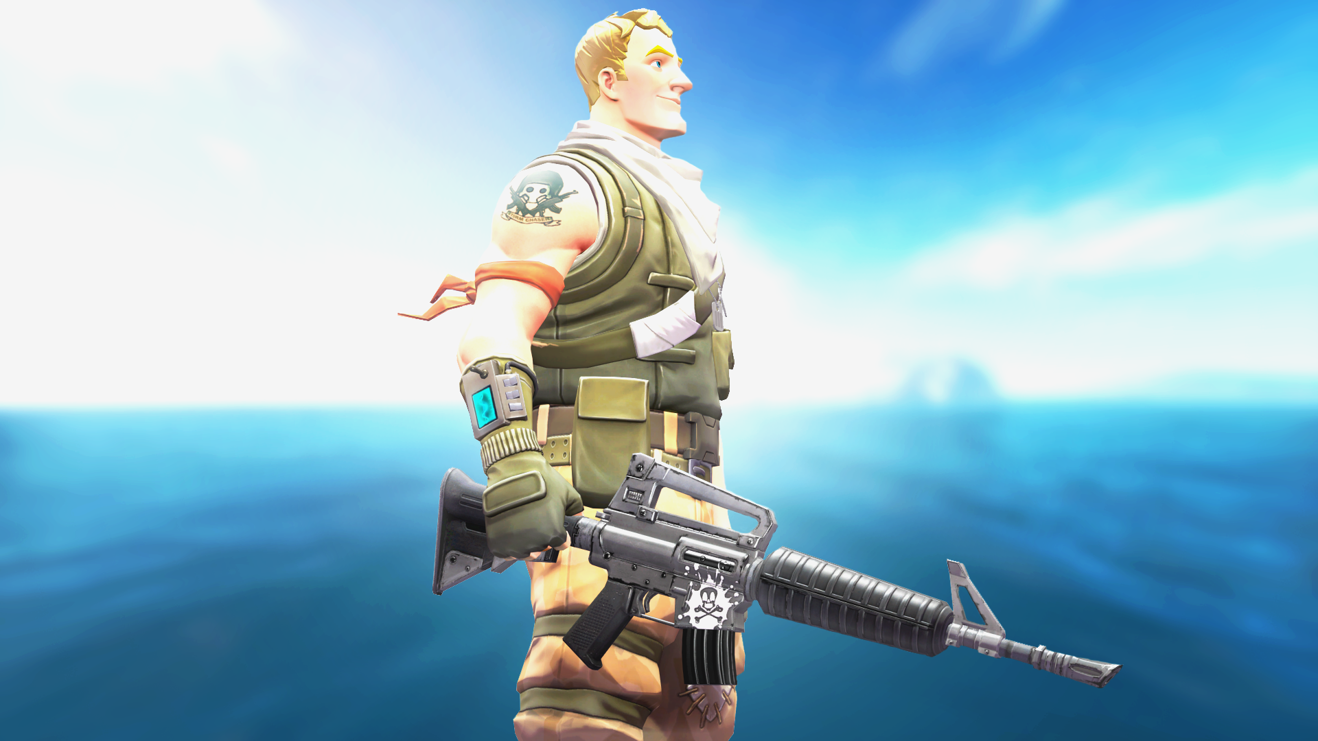 Fortnite 3d Animated Thumbnails Differences In Lighting - 