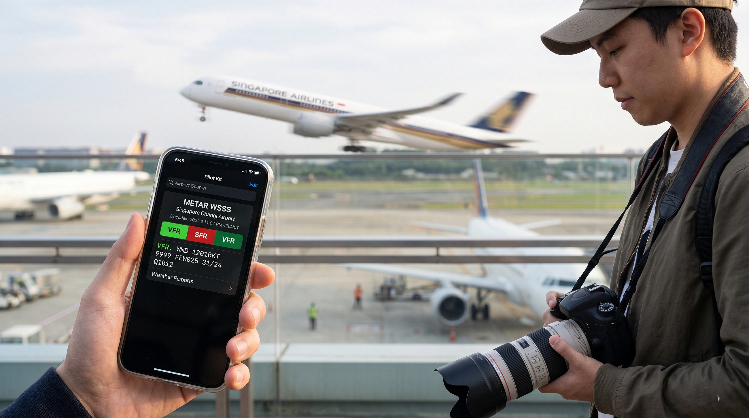 Decoding the Sky: A Guide to METAR and TAF for Aviation Enthusiasts