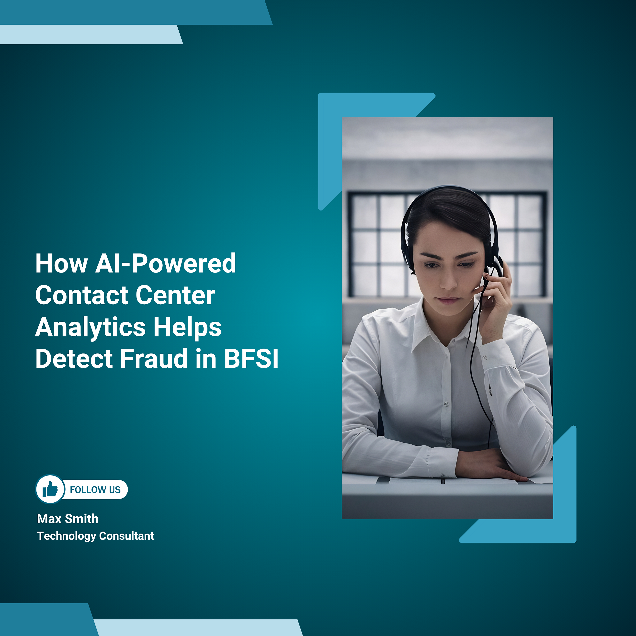 How AI-Powered Contact Center Analytics Helps Detect Fraud in BFSI