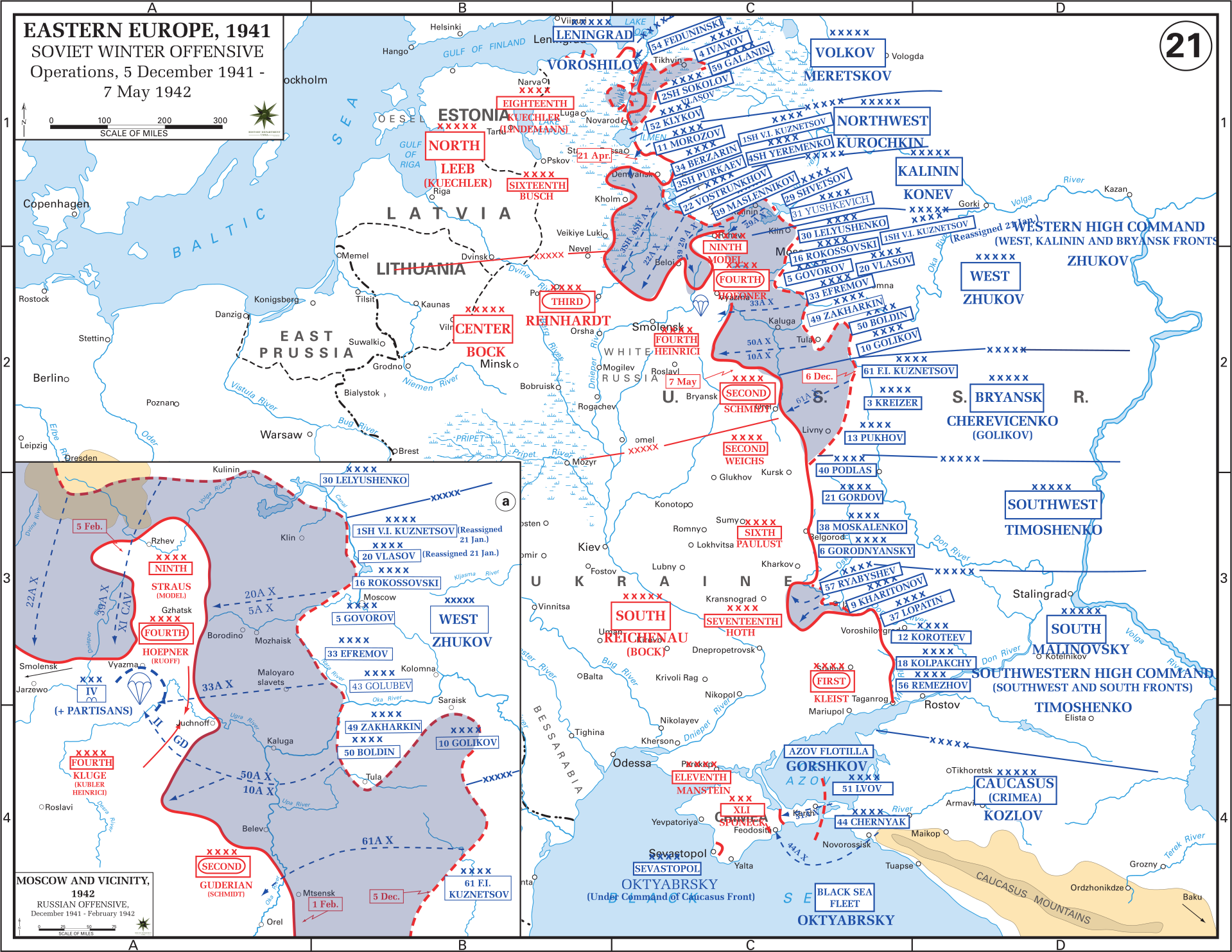 Eastern Front Maps of World War II – Inflab – Medium