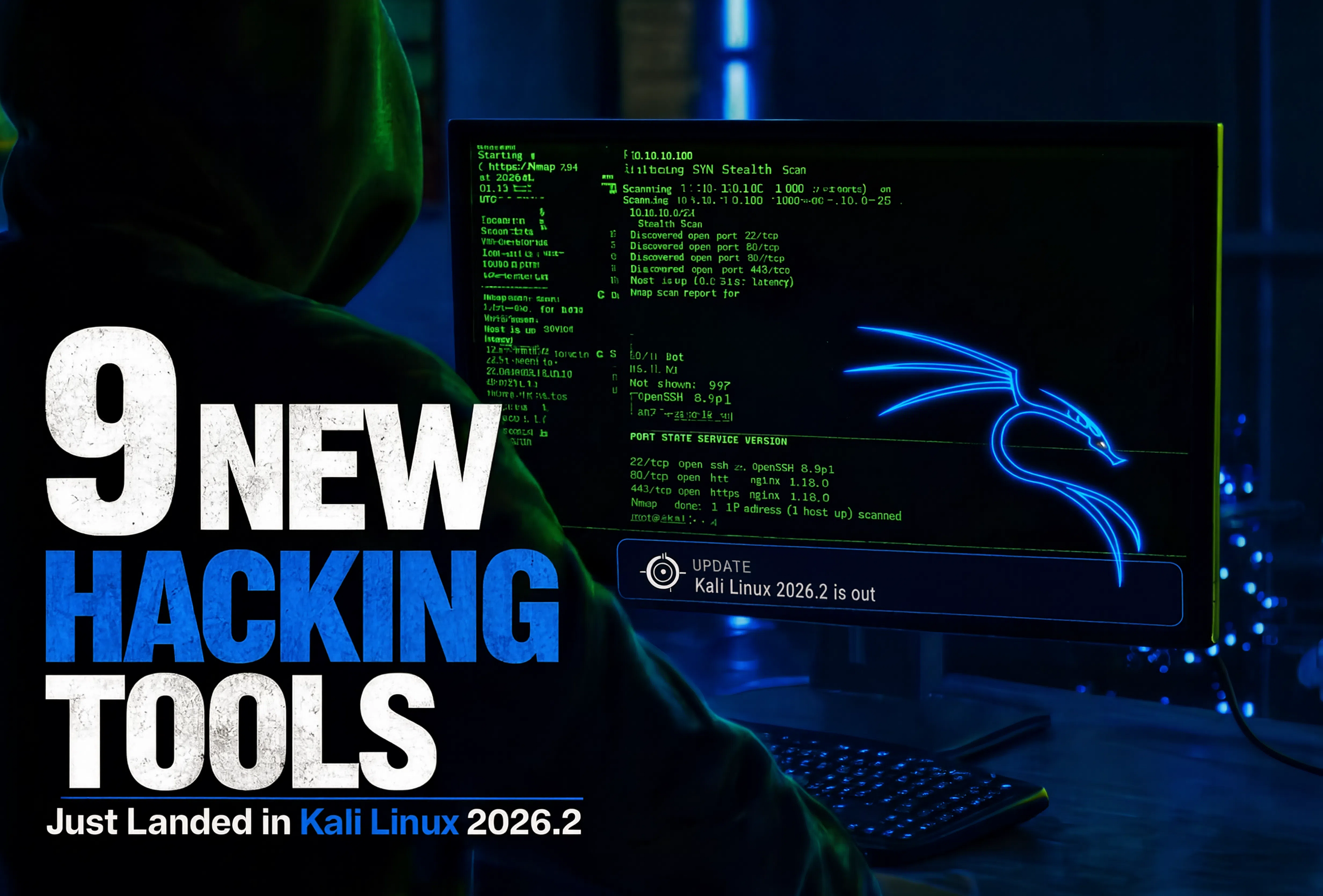 Kali Linux 2026.2: New Features, Tools & Full Release Guide