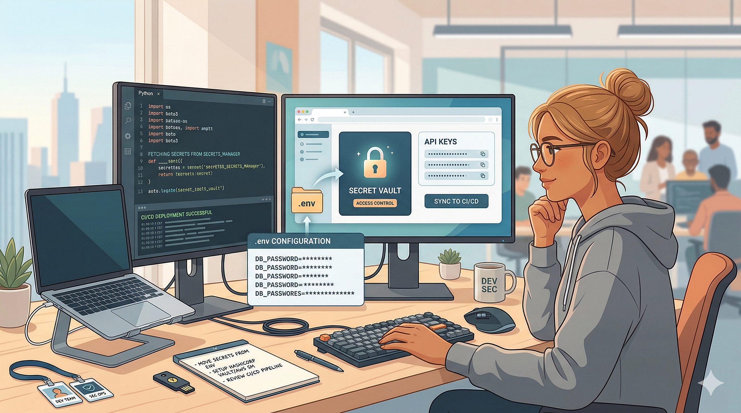 Why .env Is Not Enough for Secret Management