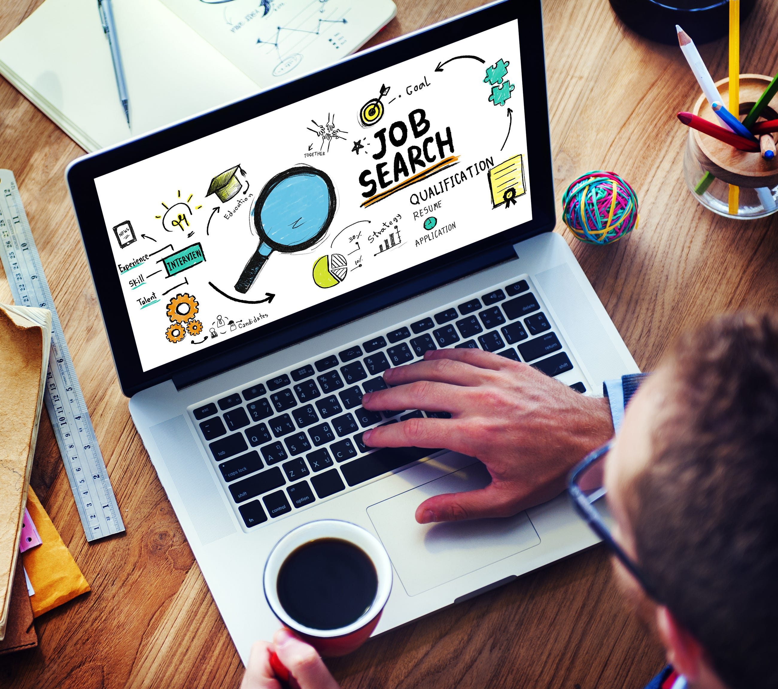 Job hunting can be a daunting task. It can take a lot of time and effort, but it's essential to your success and will eventually pay off.