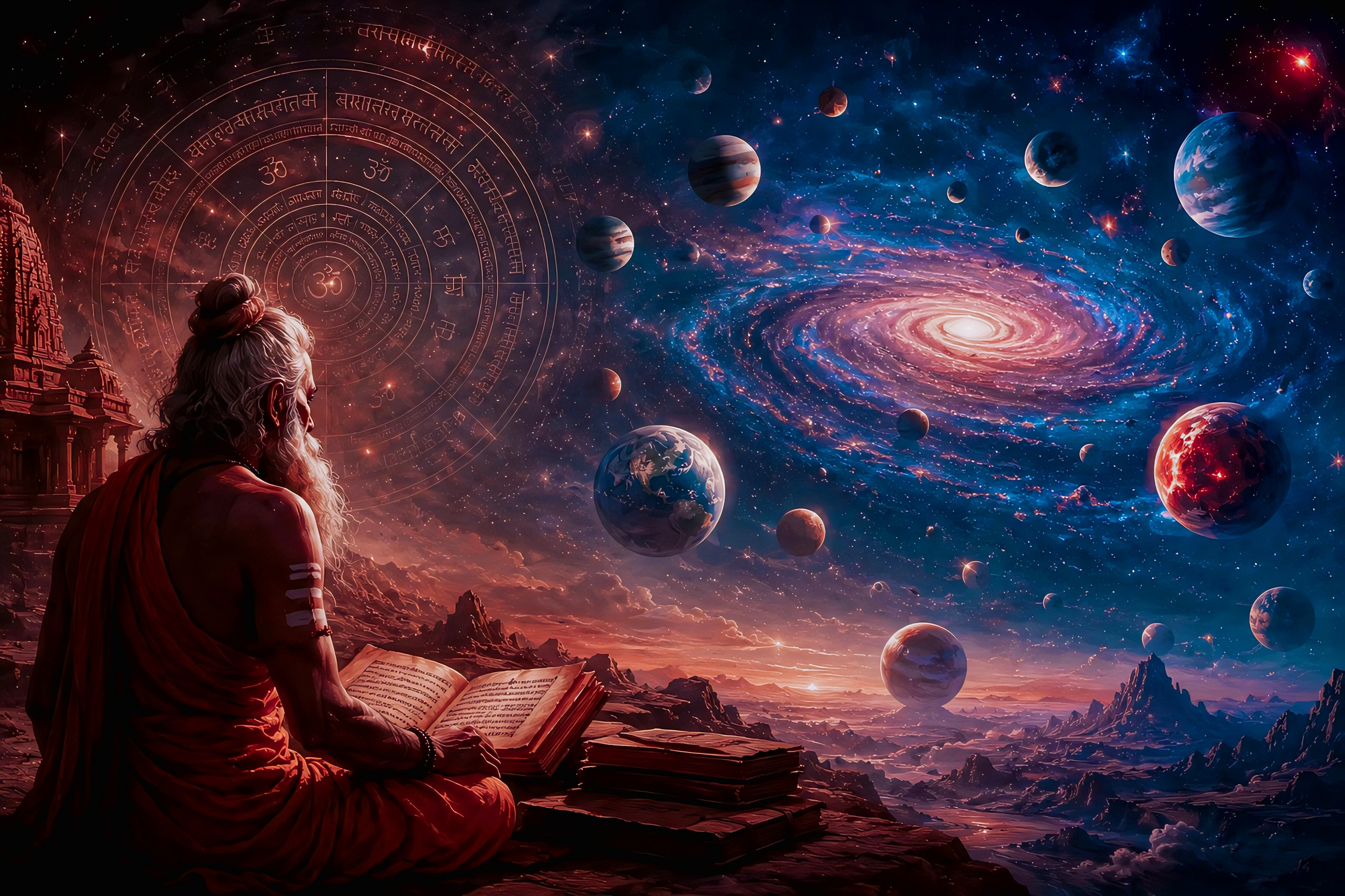 Did Ancient Hindu Texts Imagine the Multiverse Universe -
