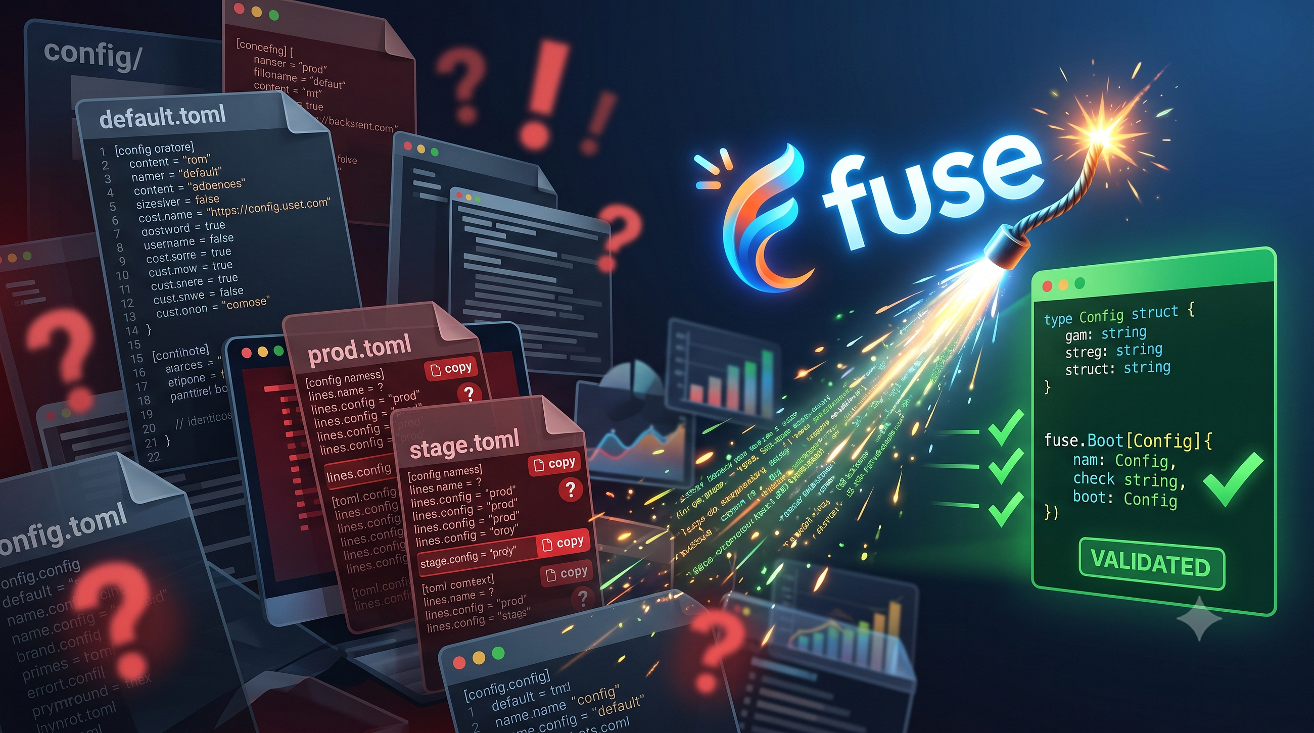 Introducing fuse: The Go Config Package I Built After Studying 1,200 Broken Setups