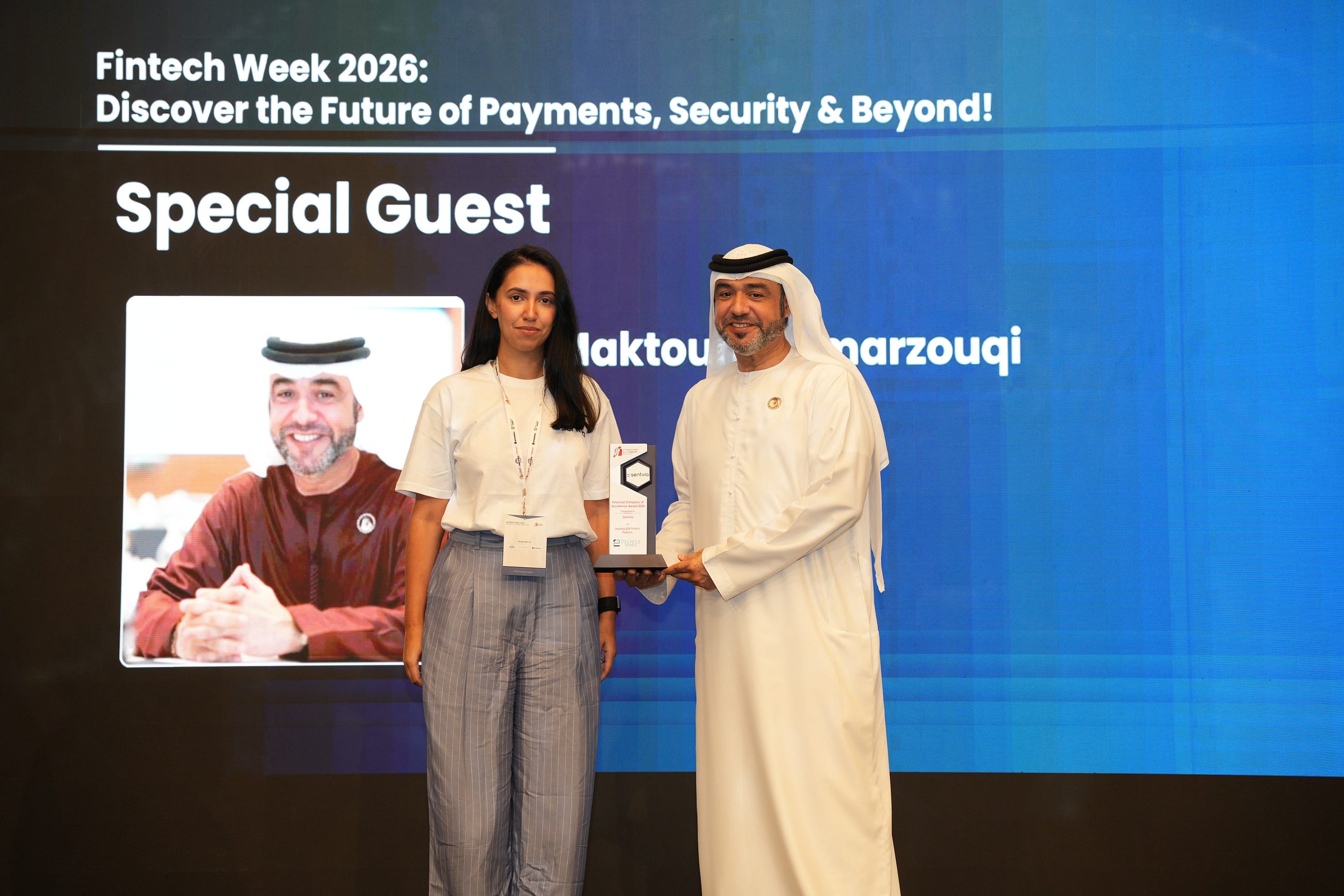 Sentvia Honored with “Leading B2B FinTech Platform — Financial Company of Excellence” at FinTech…