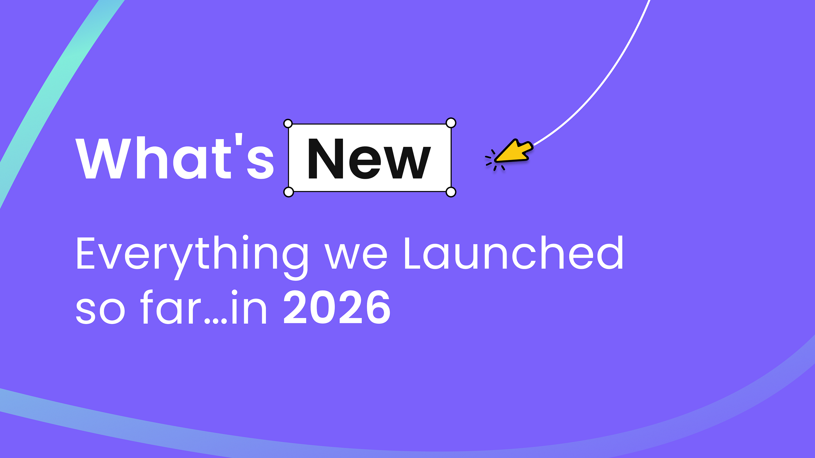 What’s New in Kendis: Everything we Launched so far…in 2026