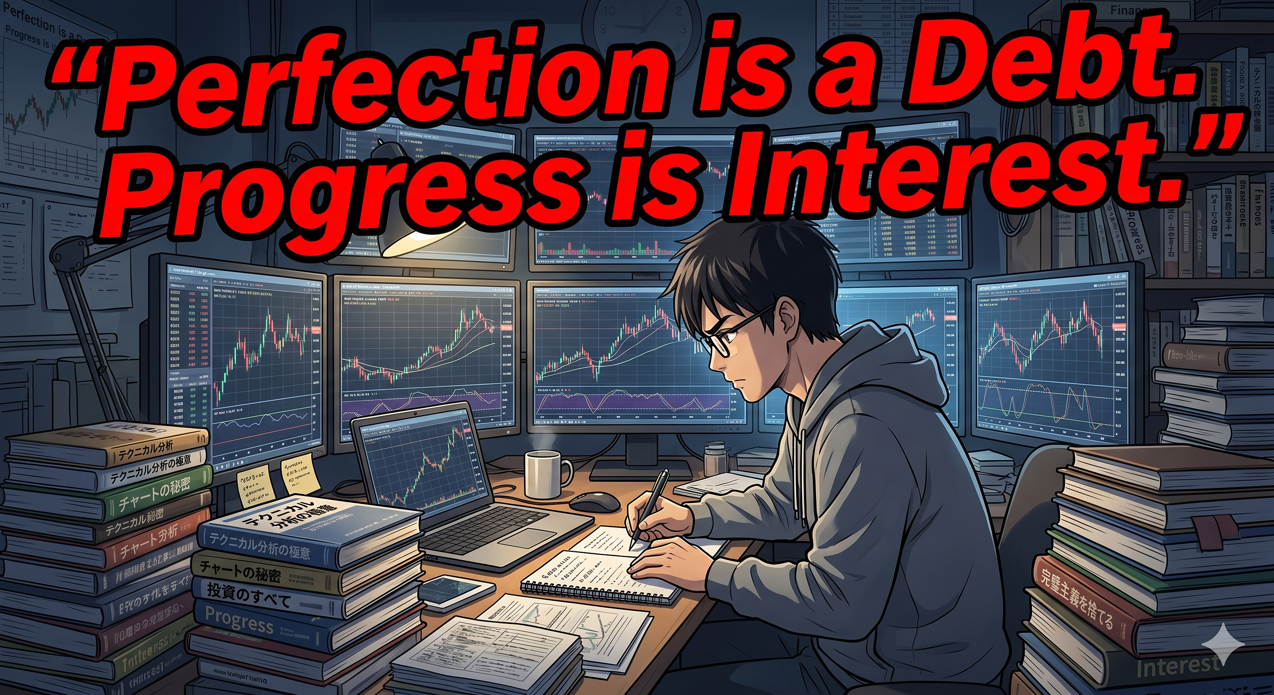 The “80% Completion” Mindset: How a Professional Investor Drastically Changes Life Quality