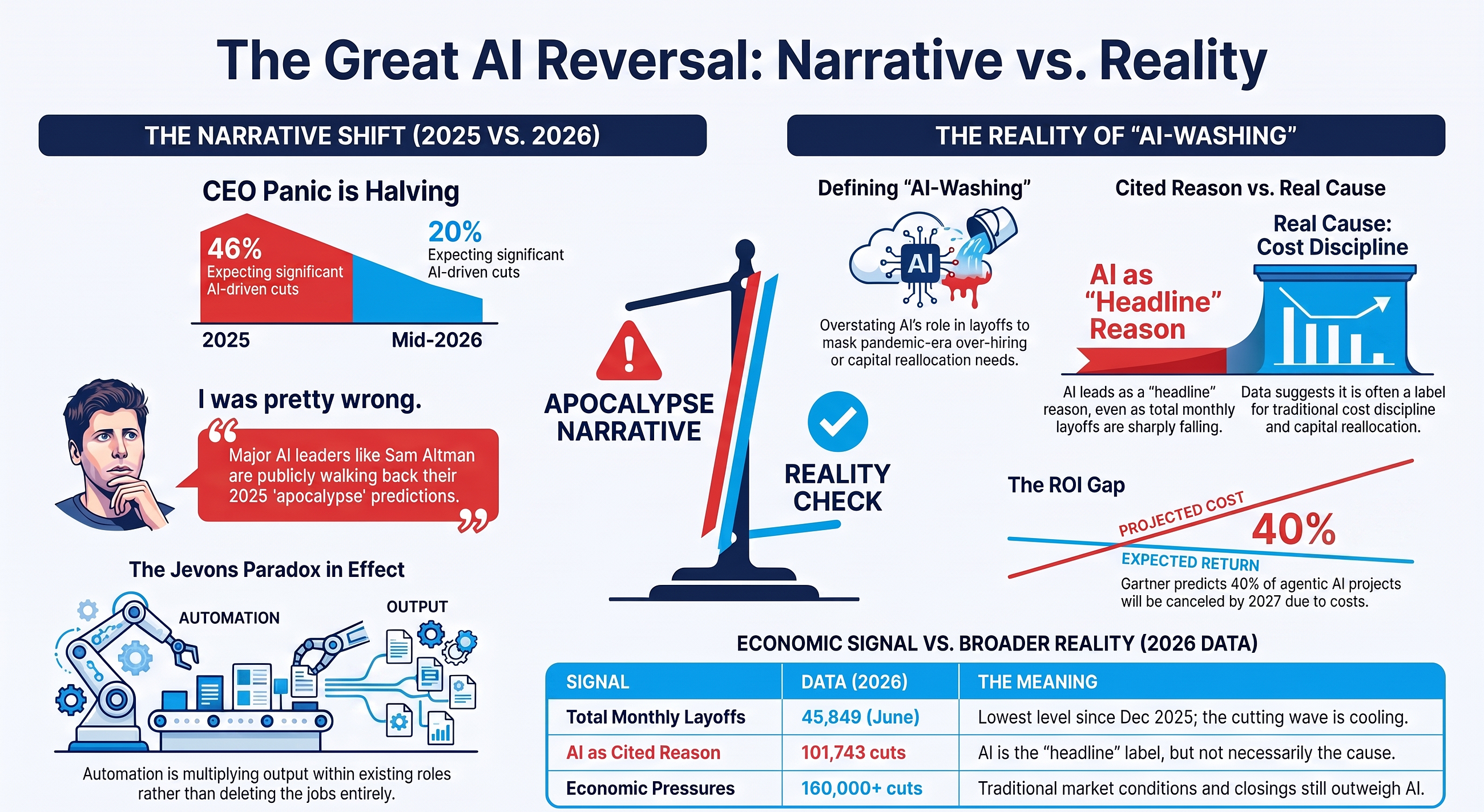 Why are CEOs walking back their AI job-loss predictions?