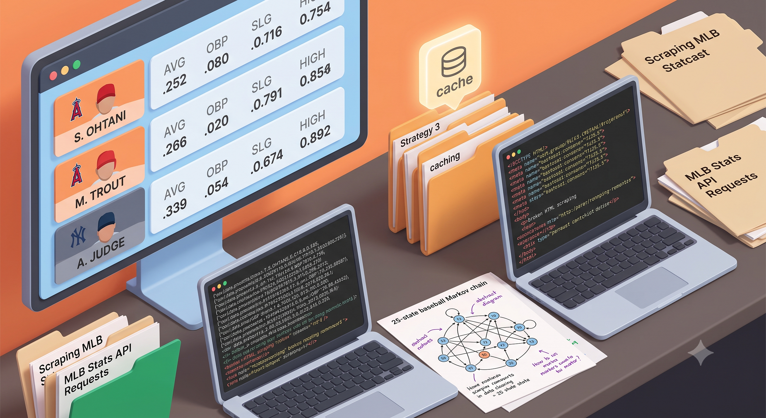 Modeling Baseball with Markov Chains in Python — Part 1 — Gathering Data