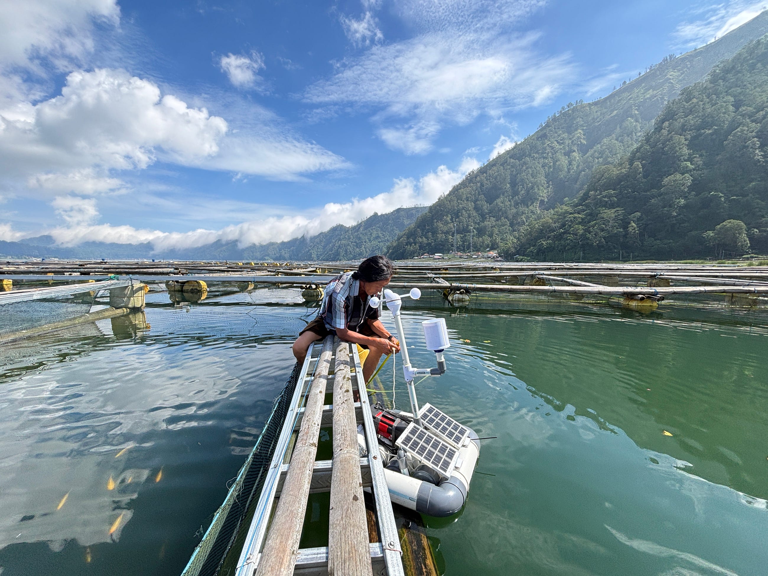 When Internet of Things (IoT) Technology Enters the Lake: A Story from the Algae Bloom on the…