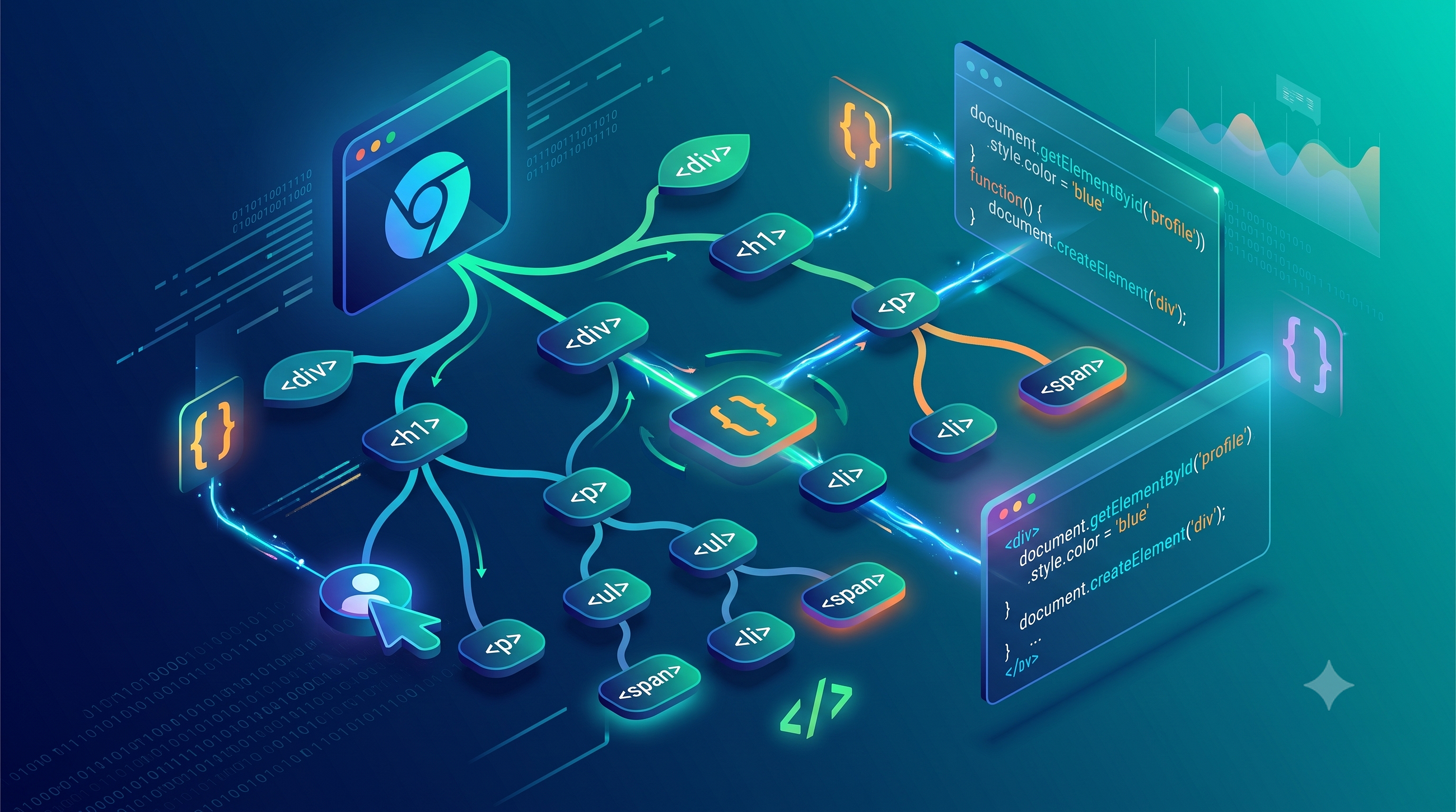 Manipulating the Web: The Complete Guide to the JavaScript DOM