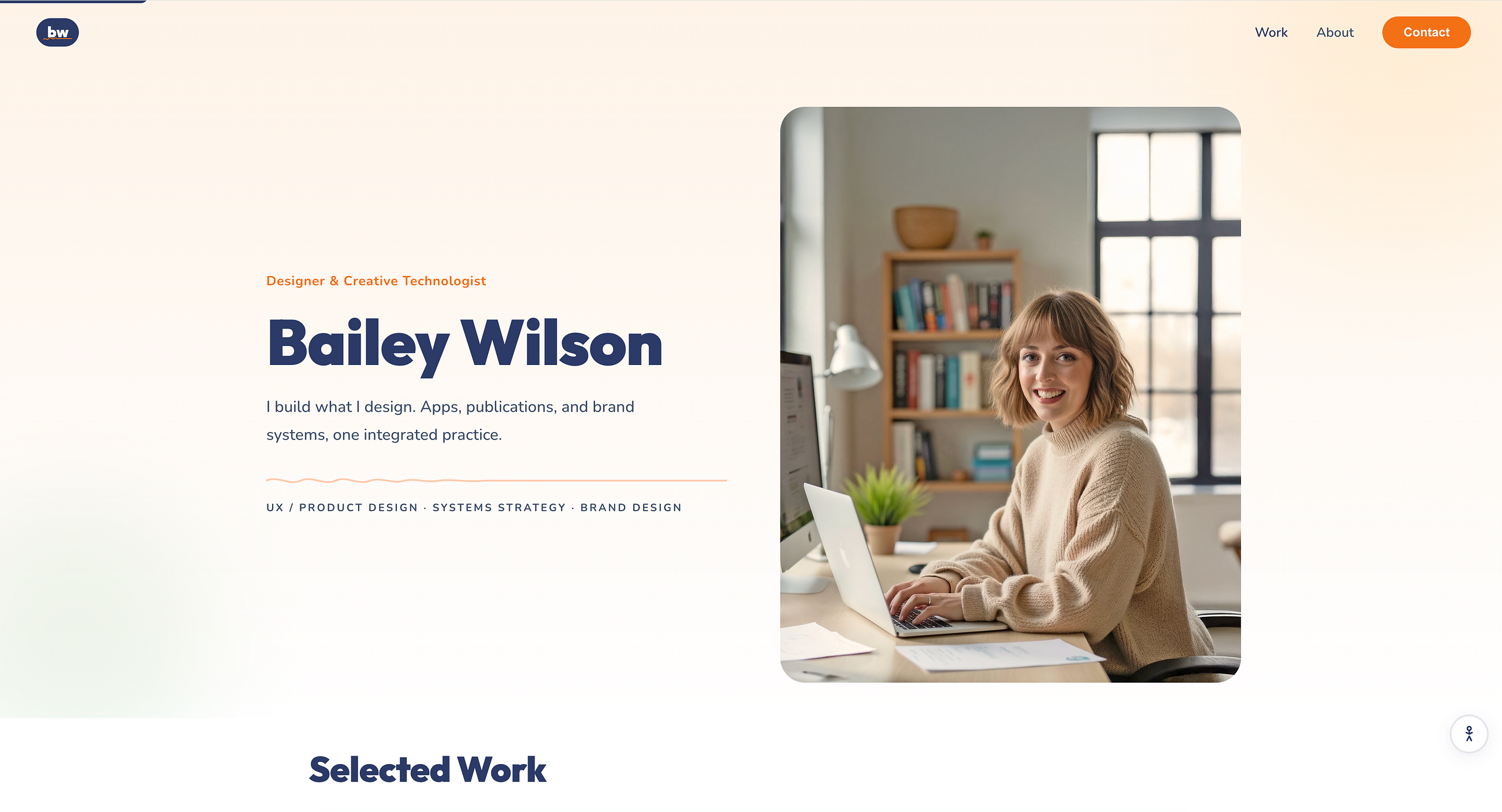 Personal Portfolio Redesign Project