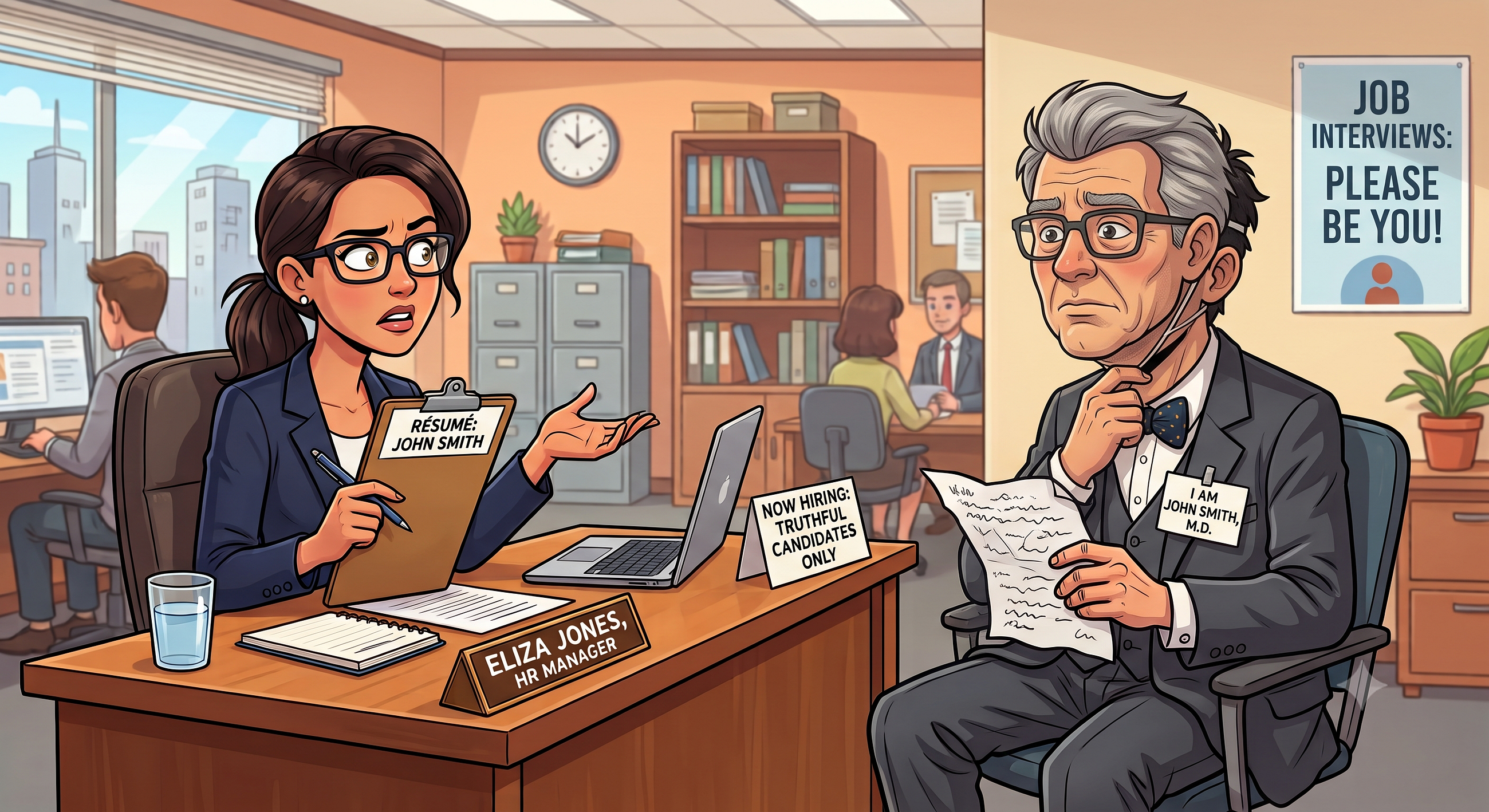 The Candidate Who Never Knew We Interviewed Them