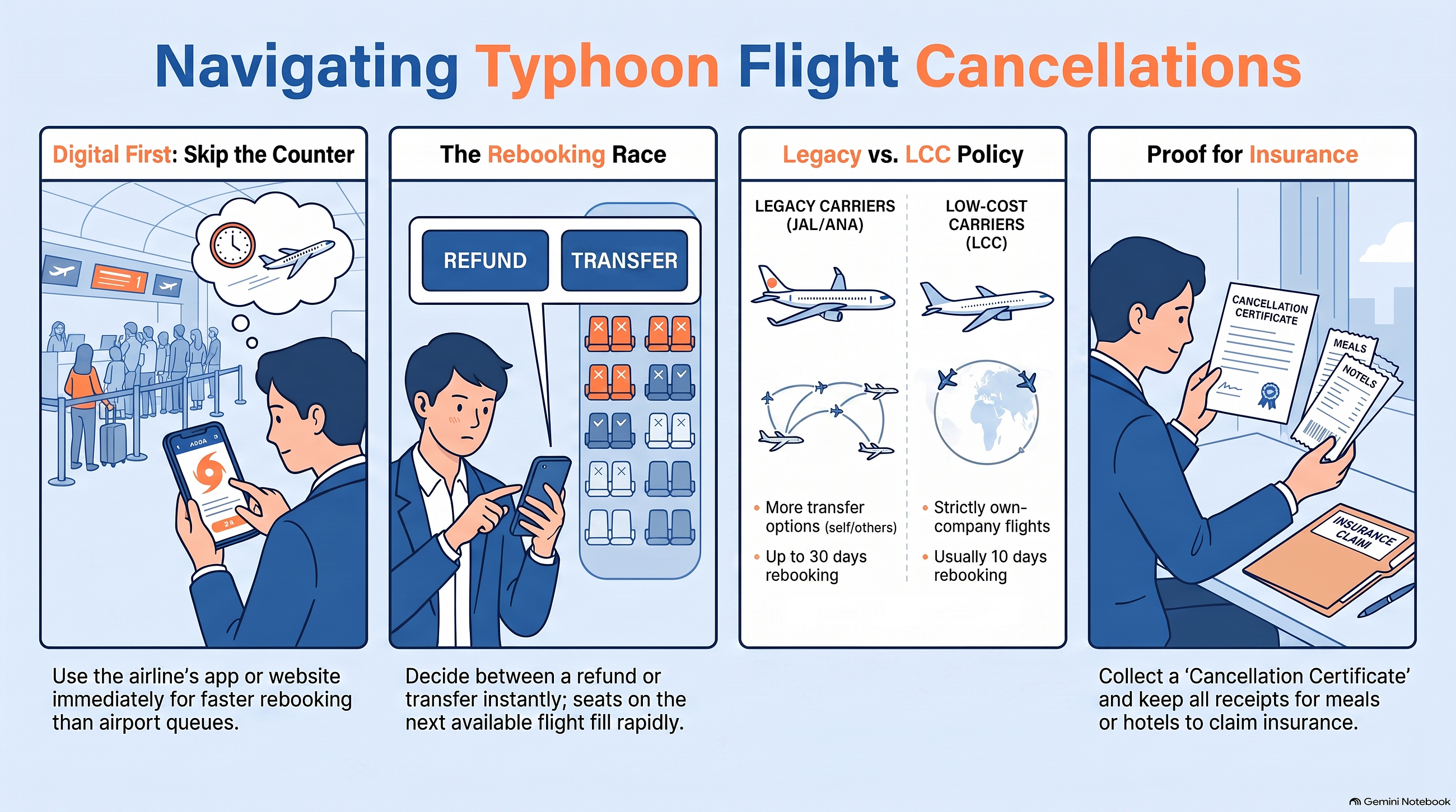What legacy carriers LCCs EU261 and the DOT’s 2024 rule actually owe y