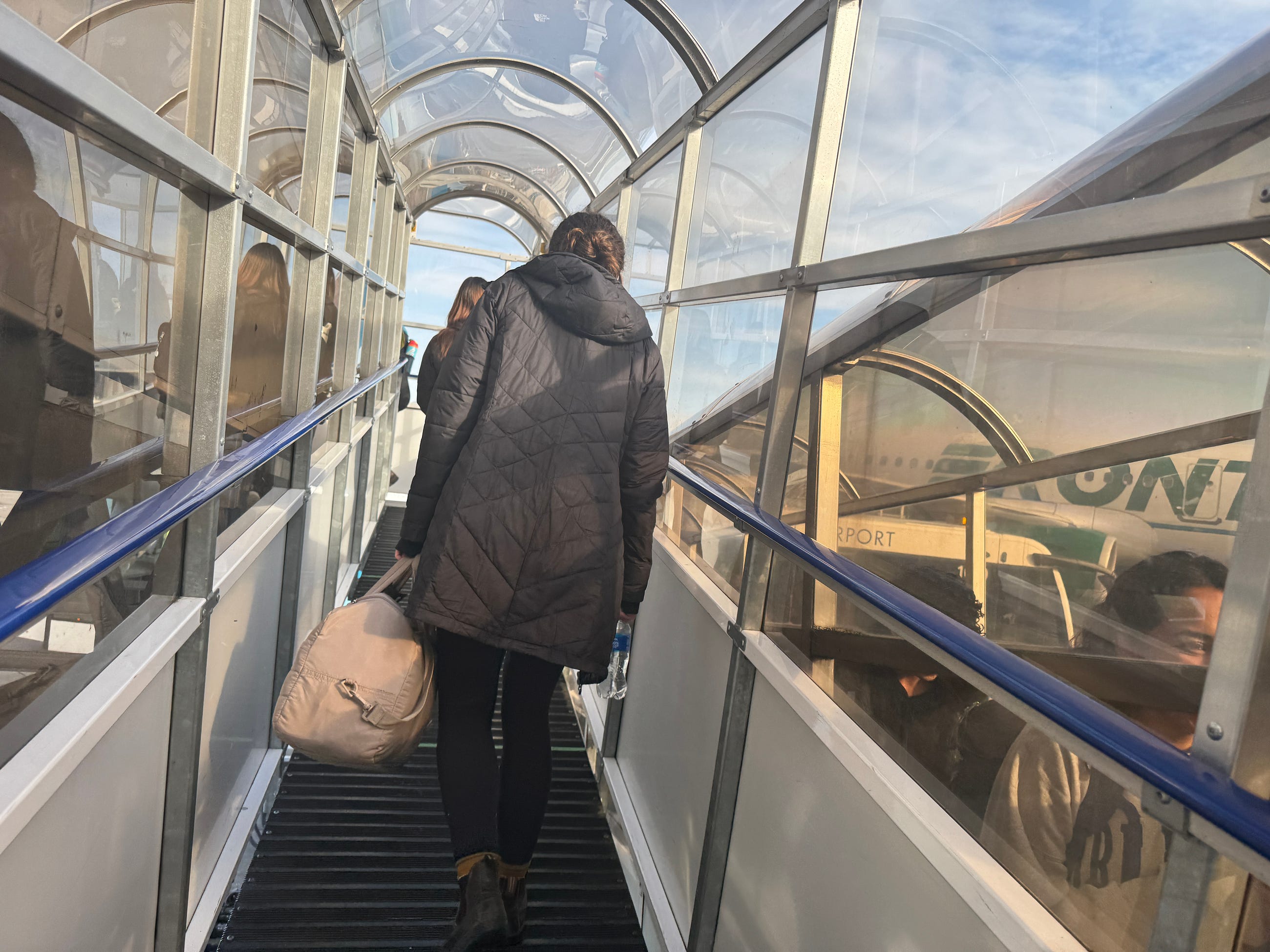 Air Travel for the Cost of Dinner