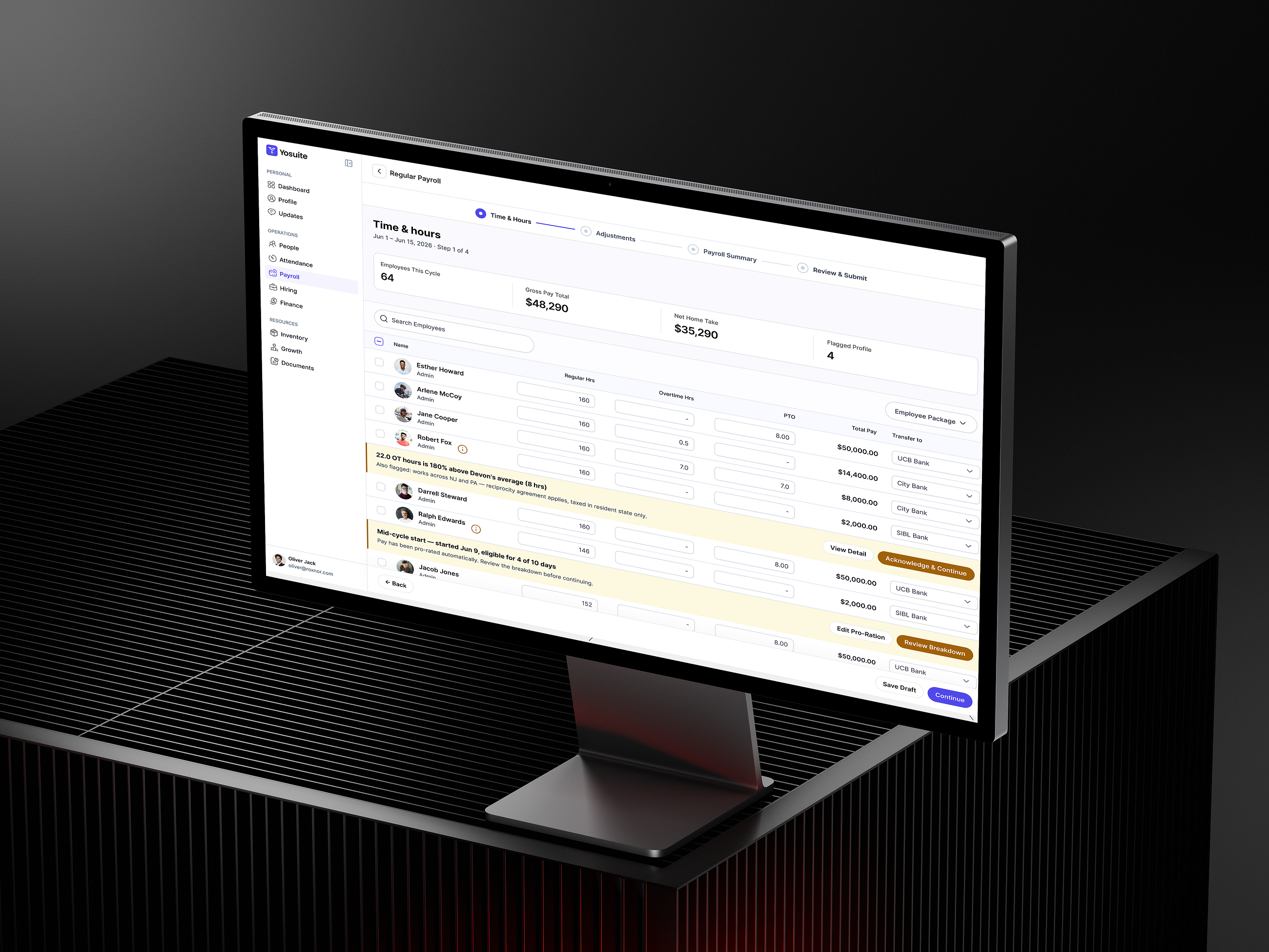 HRM: Simplifying Complex Payroll & Salary/Benefits Configurations at Scale