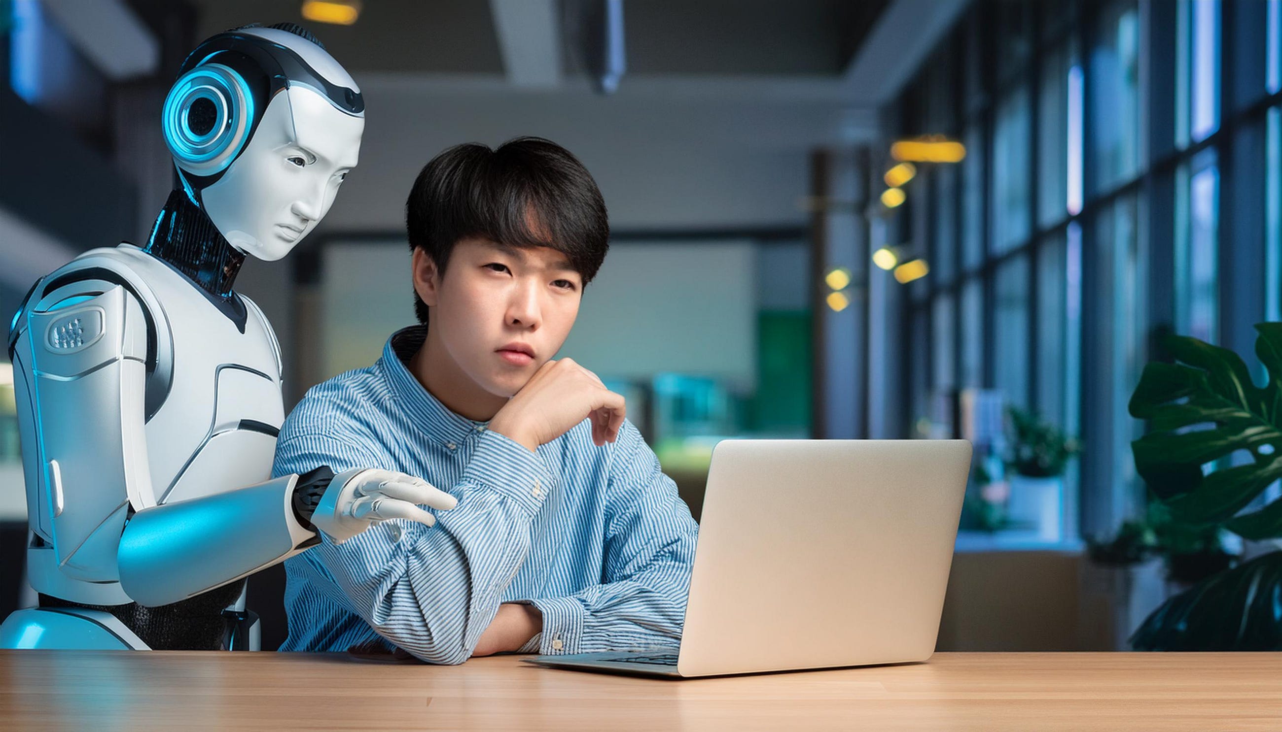 AI — Friend or Foe? Embracing the Inevitable Evolution of Work