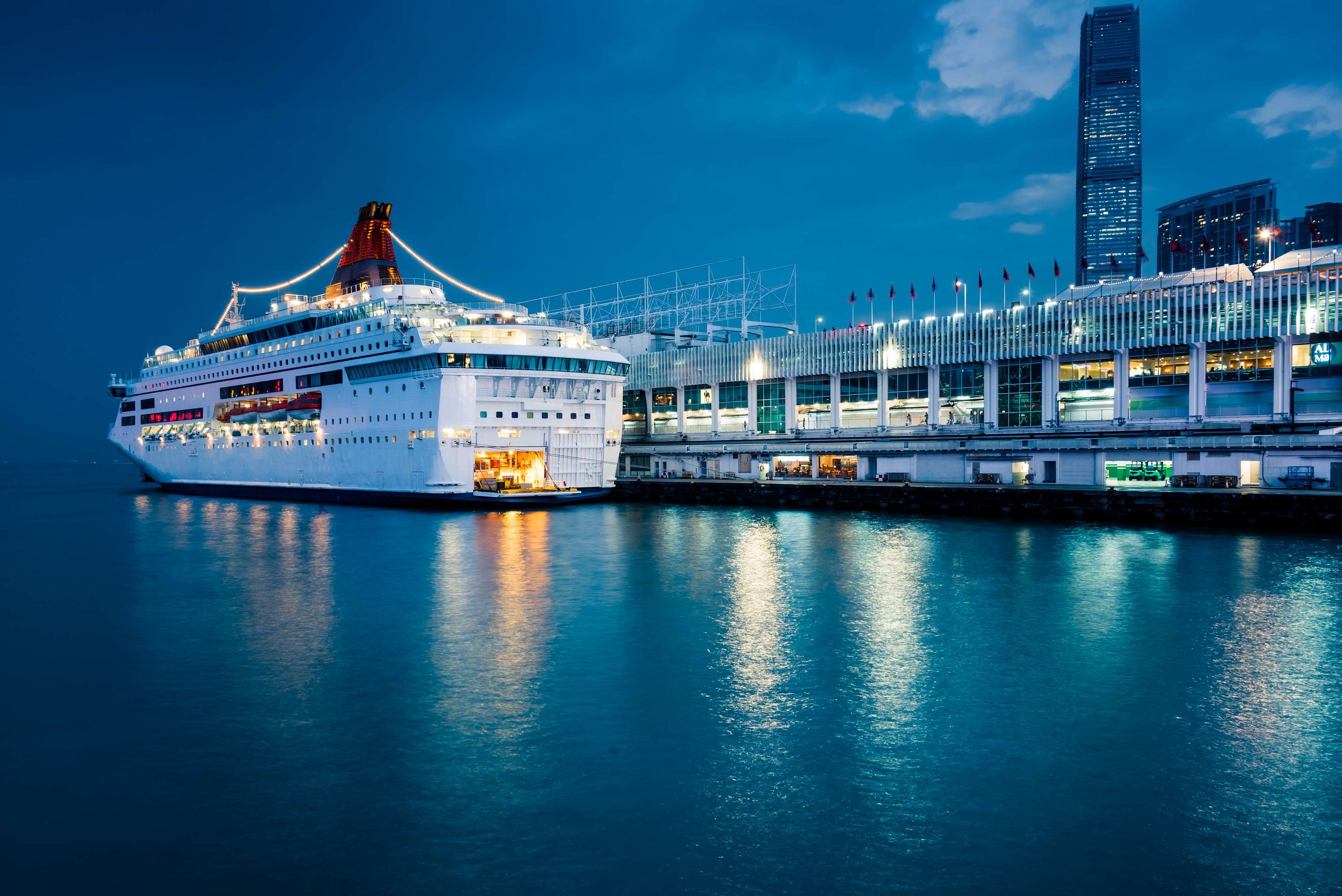 Future Trends in Cruise Ferry Freight Services: AI Automation and Smar Future Trends in Cruise Ferry Freight Services: AI Automation and Smar