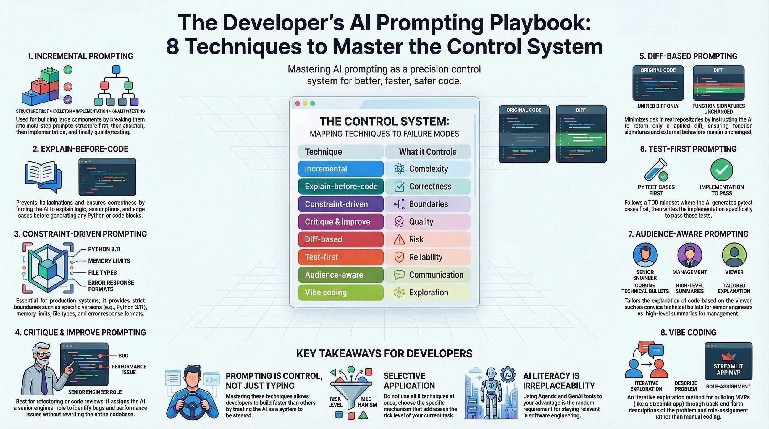 GenAI Foundations: Developer AI Prompting Playbook