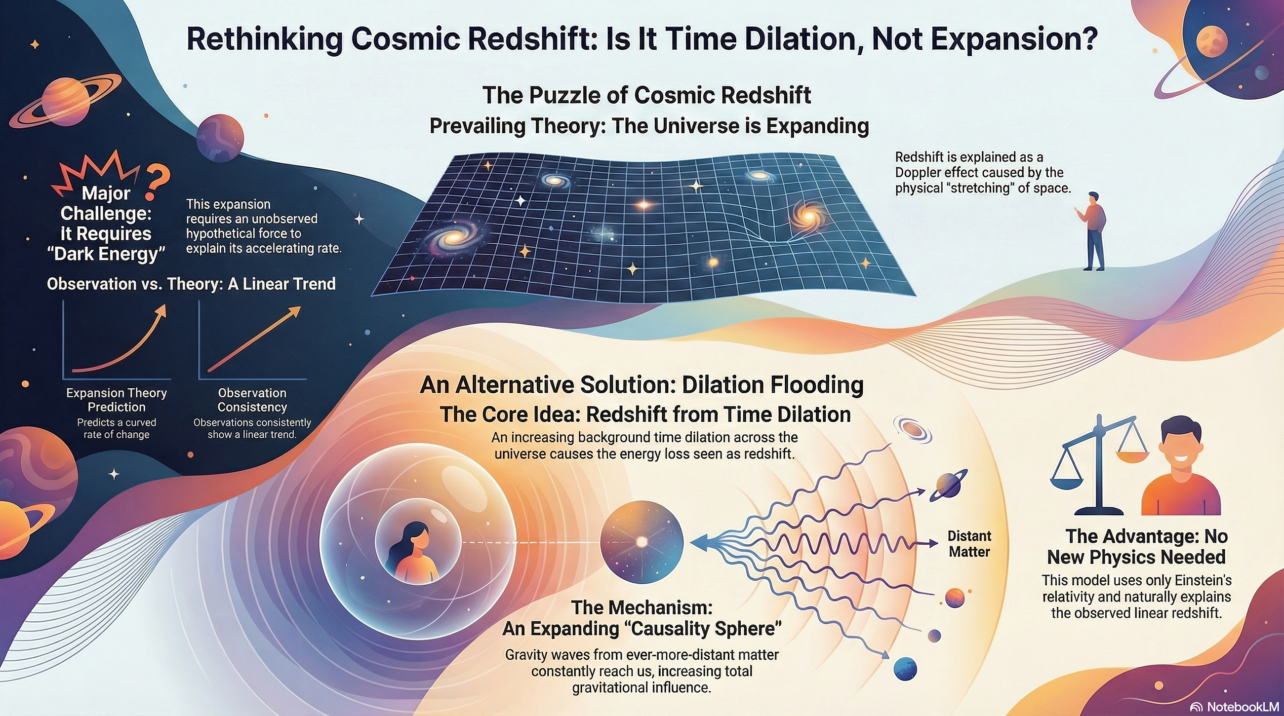Summary of Dilation Flooding Theory