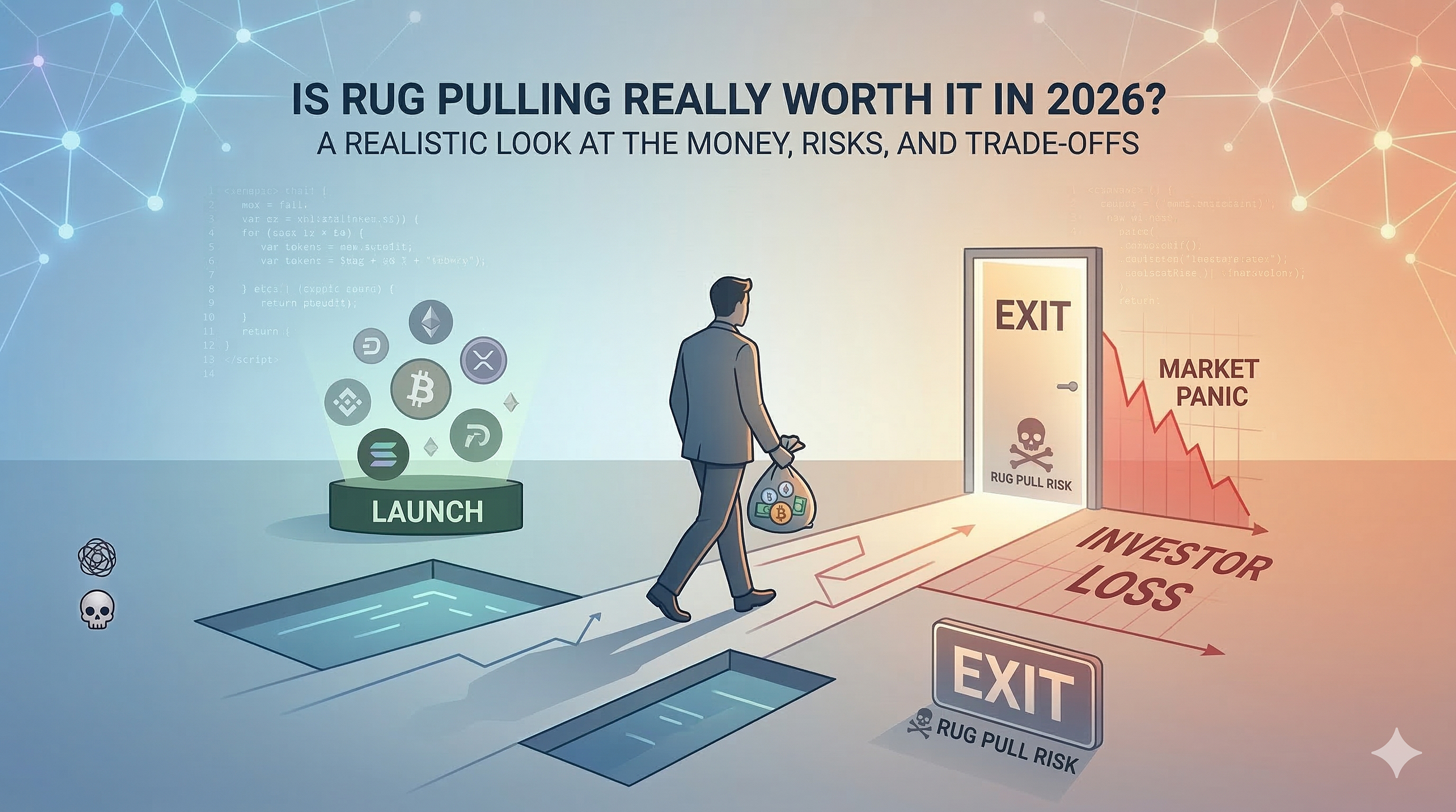 Is rug pulling really worth it in 2026 A realistic look at the money, risks, and trade-offs