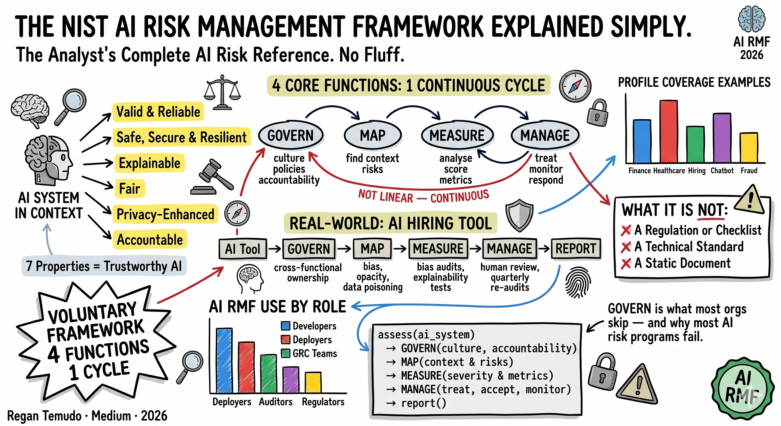 The NIST AI Risk Management Framework Explained Simply No Fluff