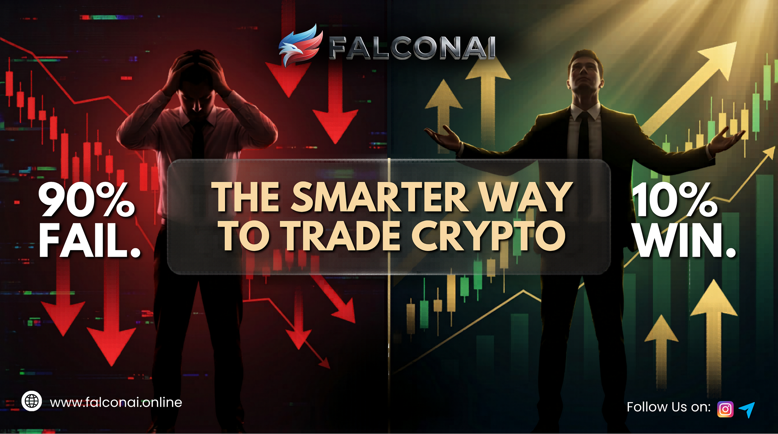 Why 90% of Crypto Traders Fail — And How Smart Traders Generate Consistent Profits