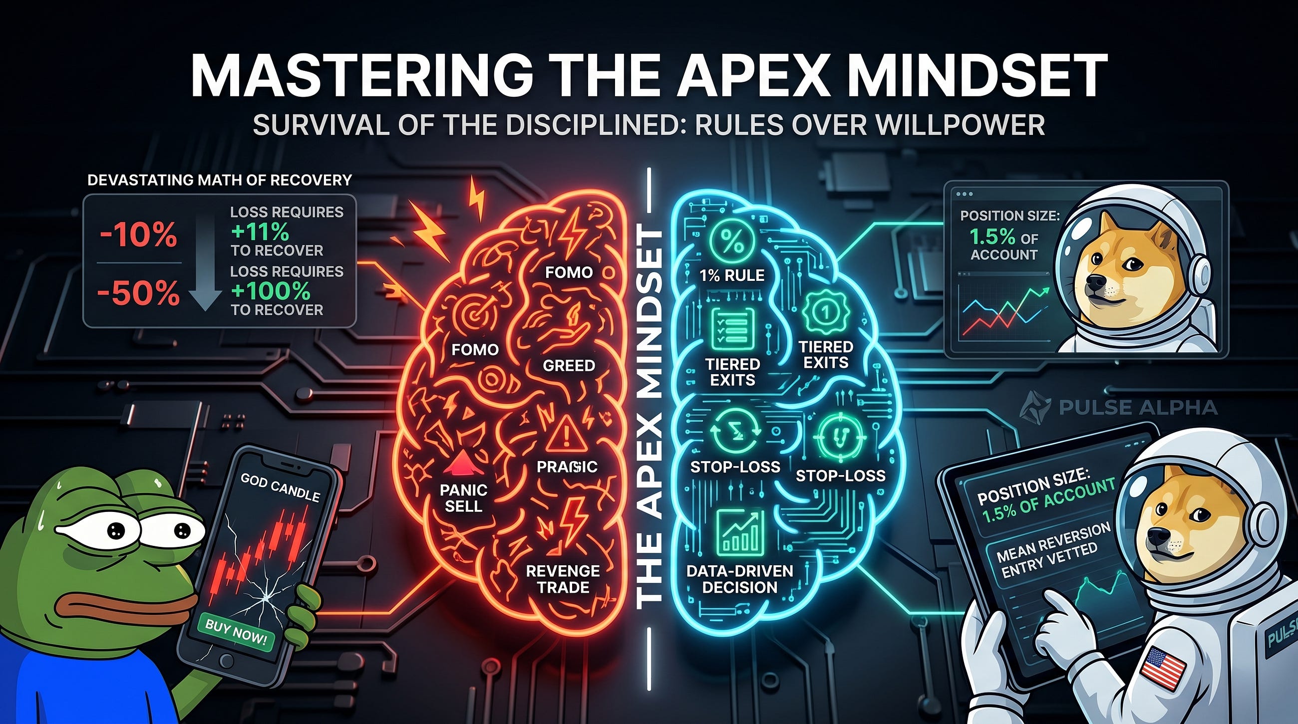 Day 4: The Apex Mindset — Survival of the Disciplined