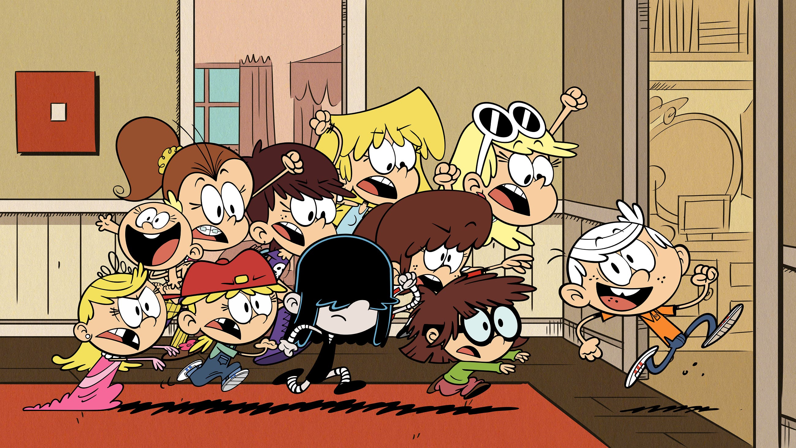 The Quiet Potential of ‘The Loud House’ – The Dot and Line