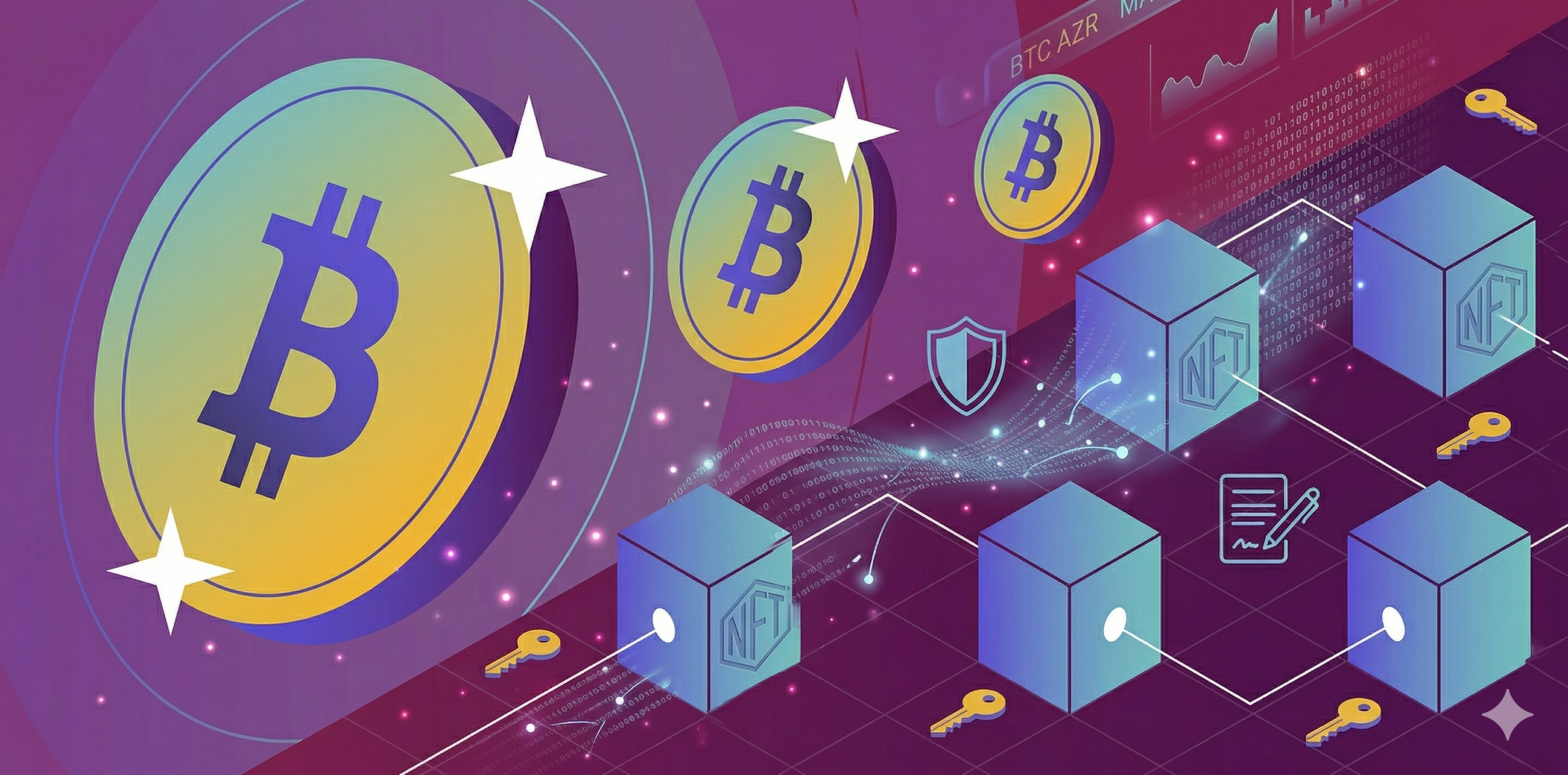 Blockchain, Bitcoin and everything you need to know about them.