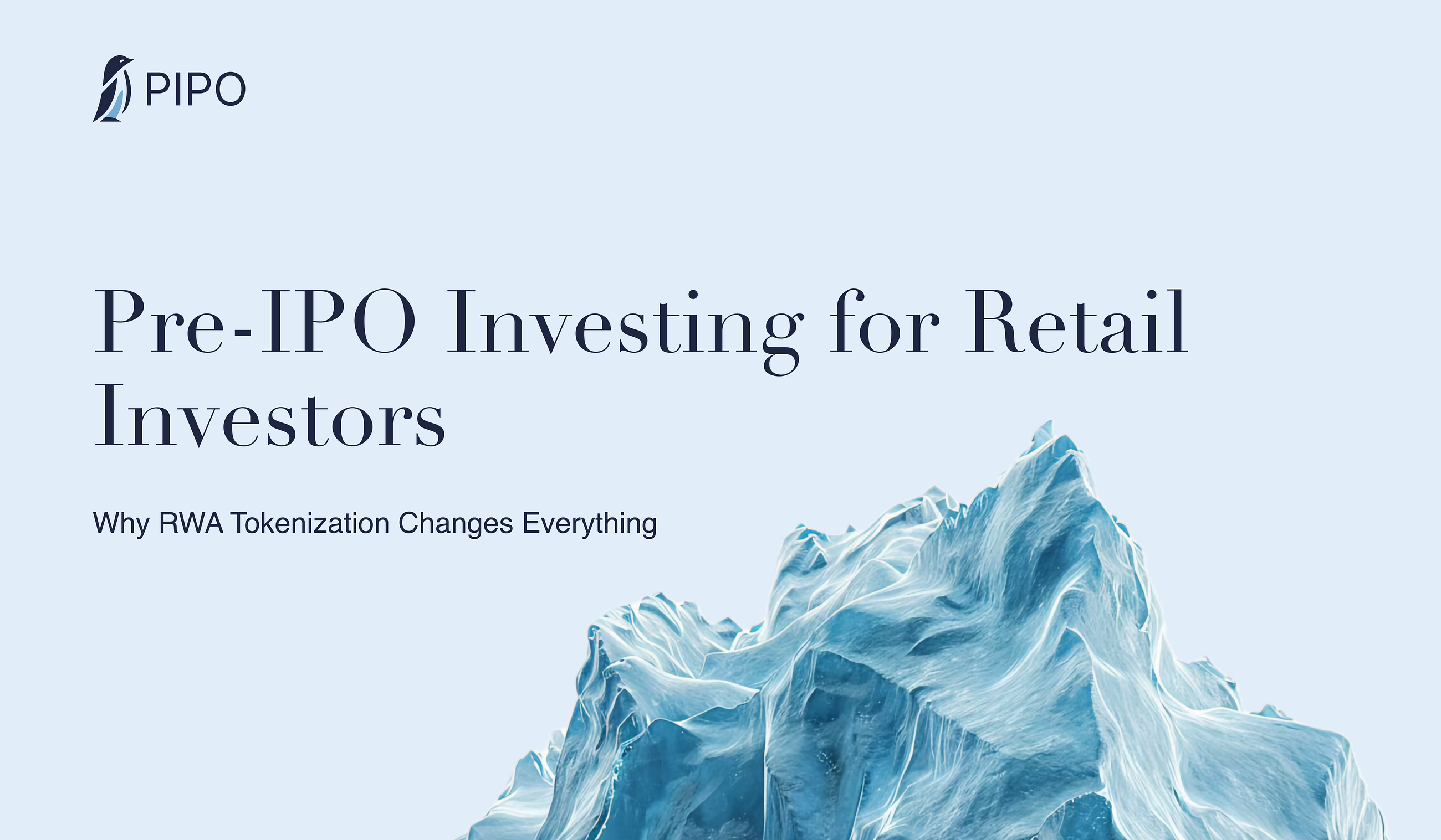 Pre-IPO Investing for Retail Investors: Why RWA Tokenization Changes Everything