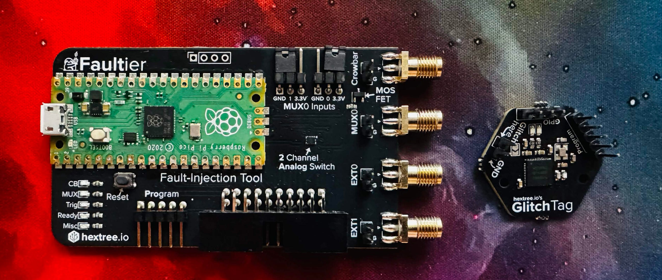 How to Install Faultier & OpenOCD