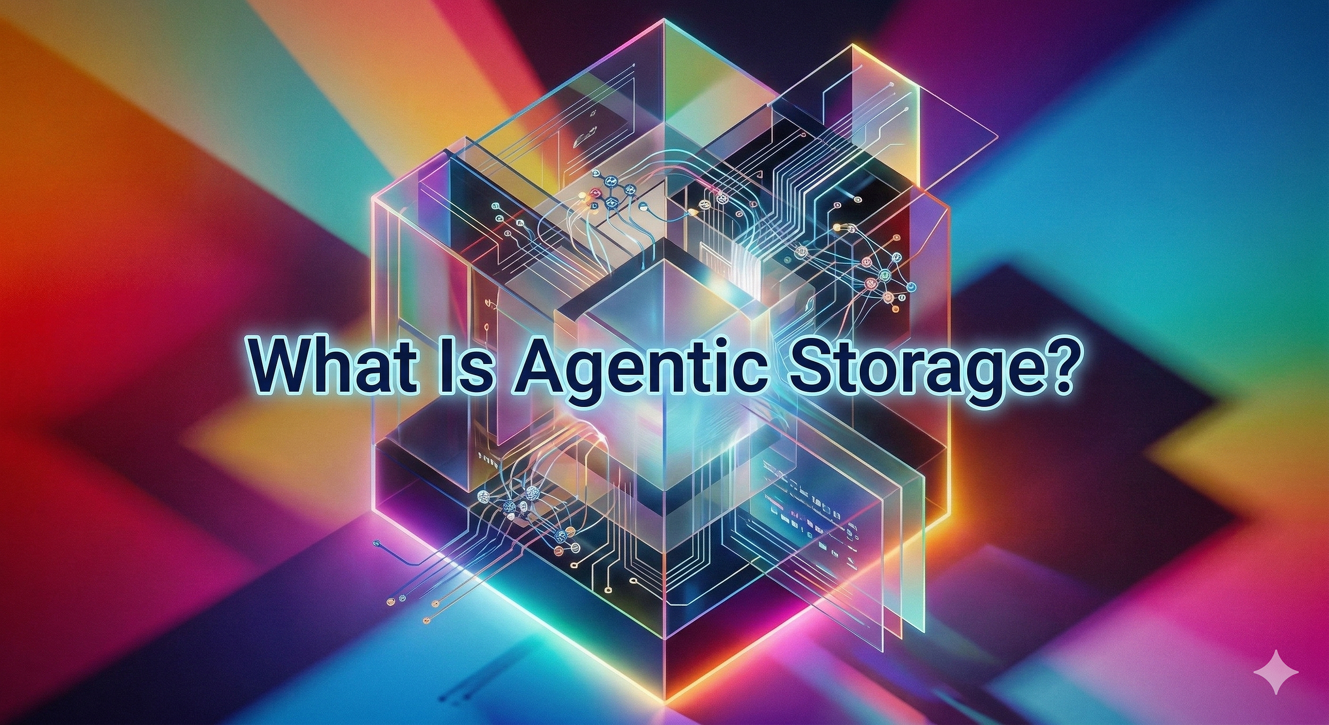 What Is Agentic Storage? (And Why Agentic AI Needs It)