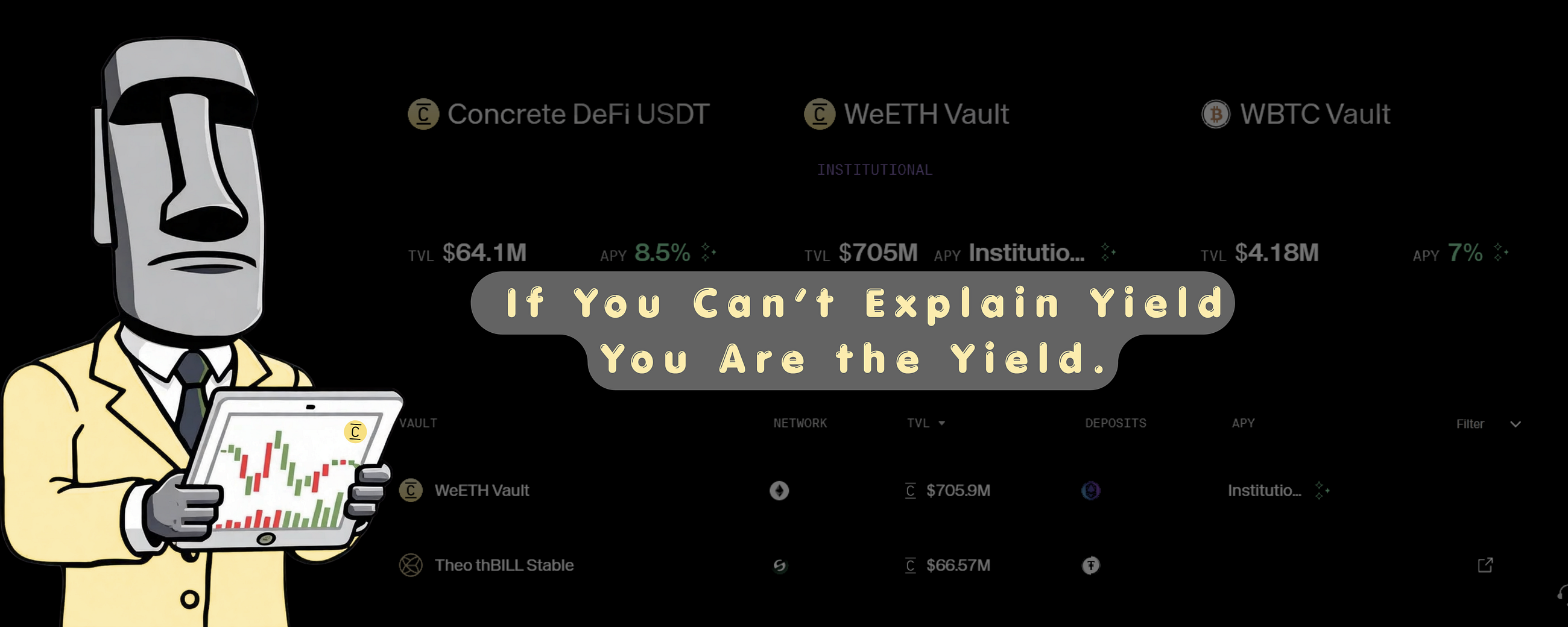 If You Can’t Explain Yield, You Are the Yield