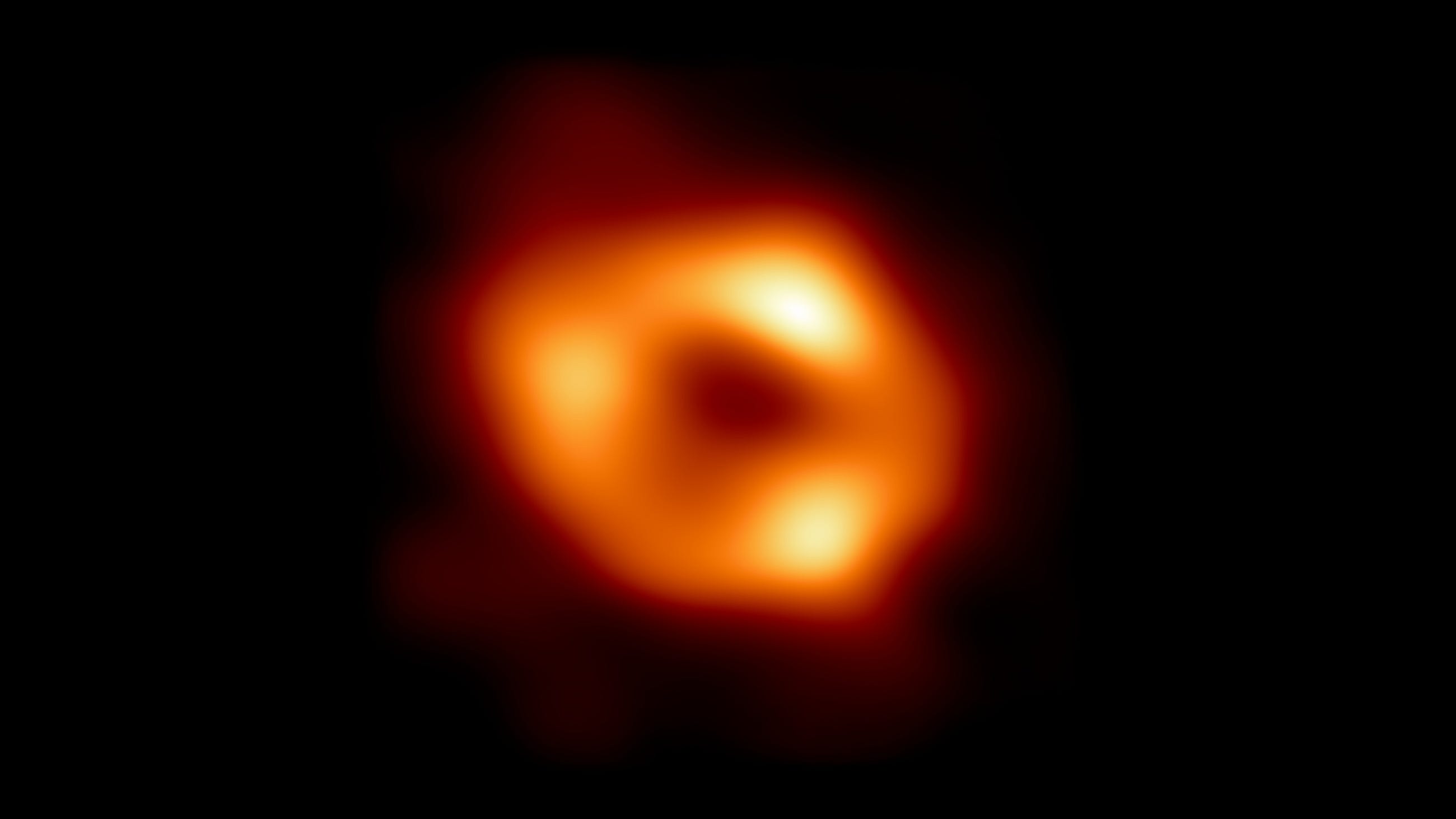 Researchers Just Released the First Image of the Supermassive Black Ho