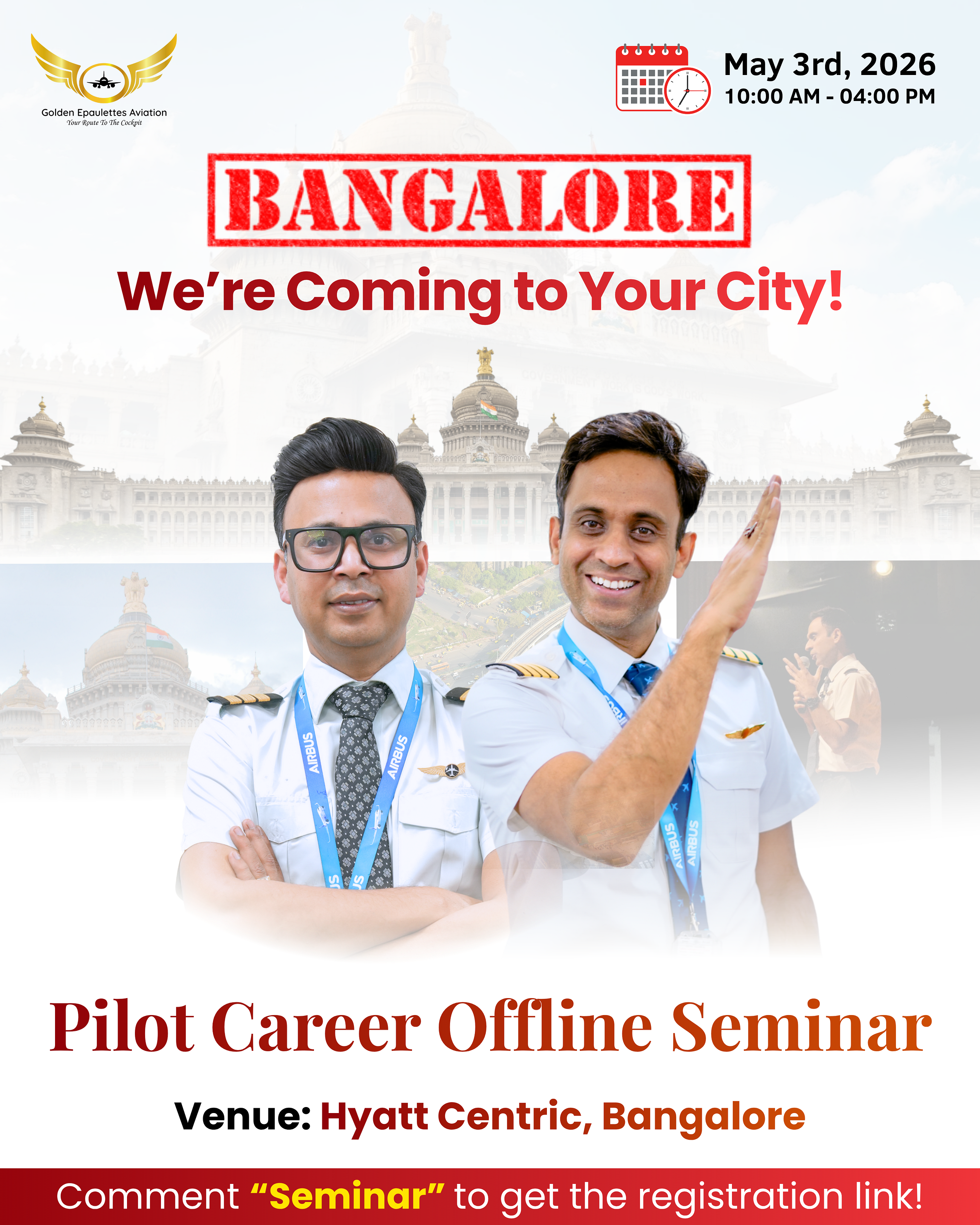 BANGALORE… READY FOR TAKEOFF- BANGALORE… READY FOR TAKEOFF-