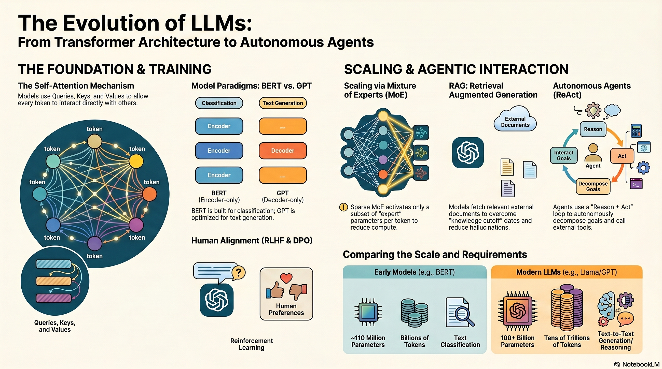 Deep Dive into Stanford CME295 on Transformers and LLMs