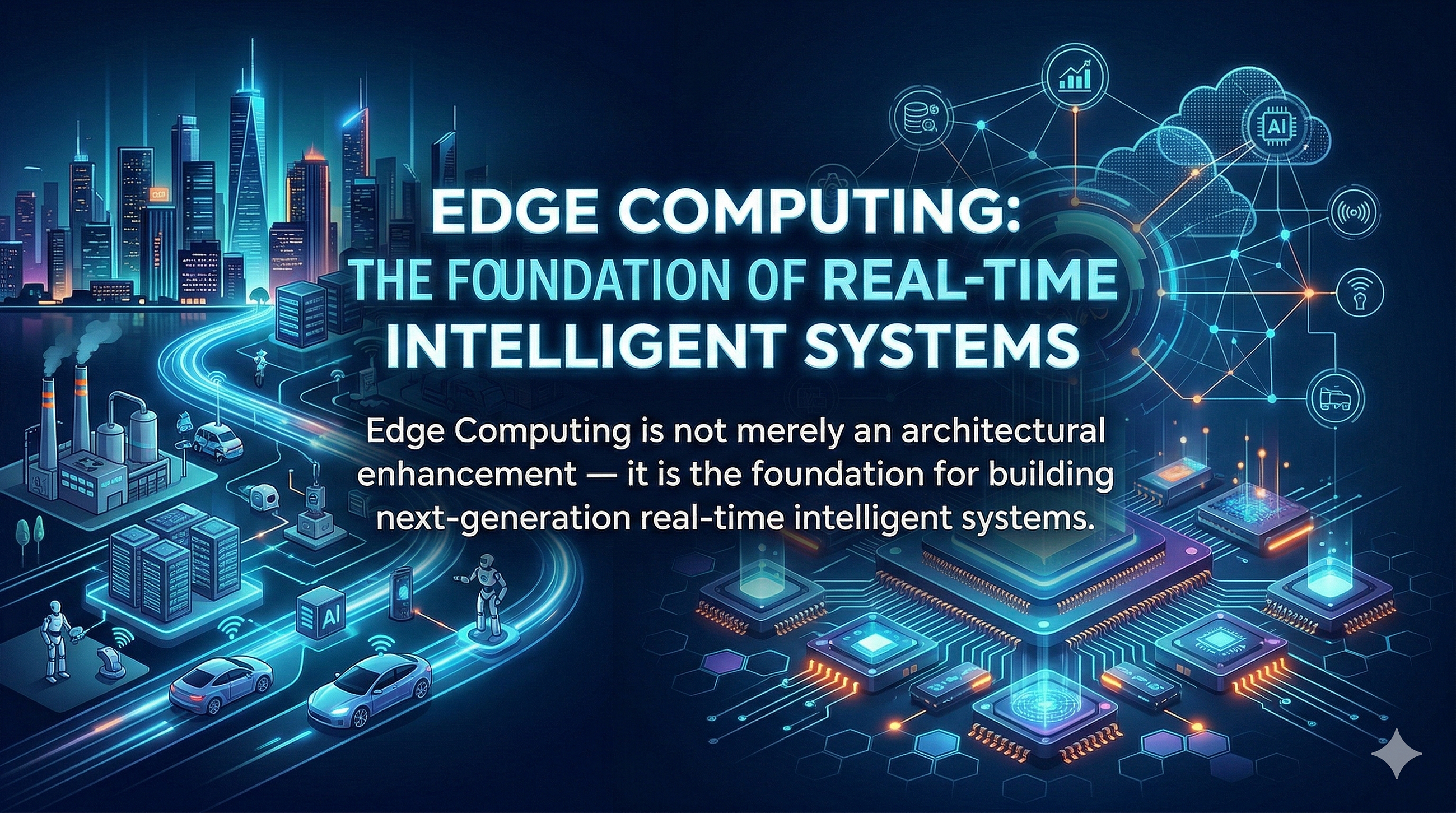 Edge Computing: The Foundation of Real-Time Intelligent Systems