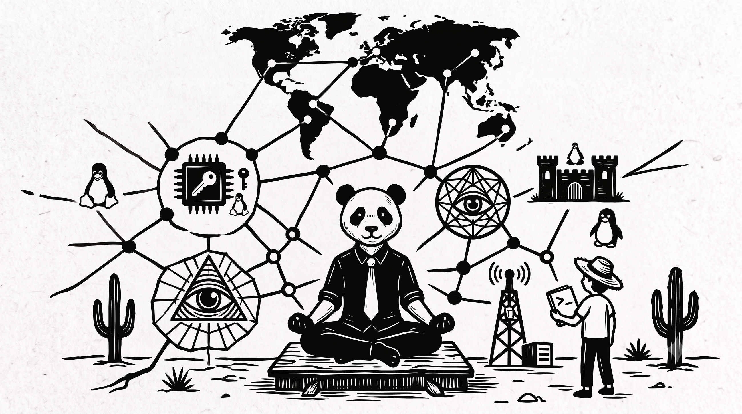 Você Já Usa Linux (E Provavelmente Não Sabe): A Revolução Silenciosa dos Sistemas Abertos