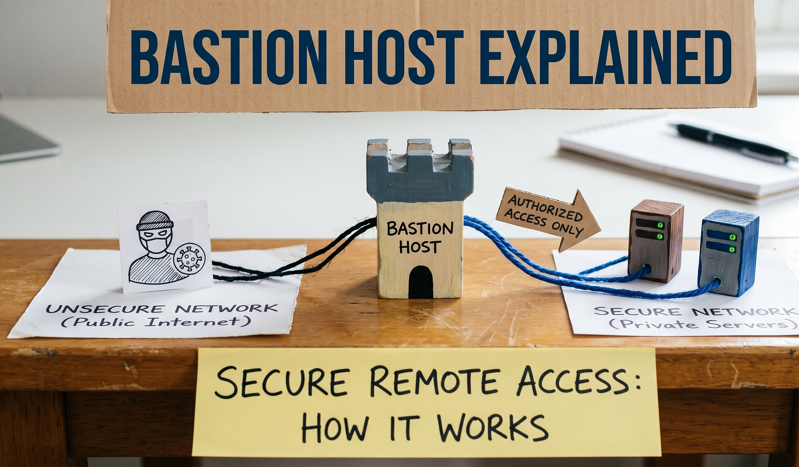 The Single Point of Entry: A Beginner’s Guide to Jump Servers