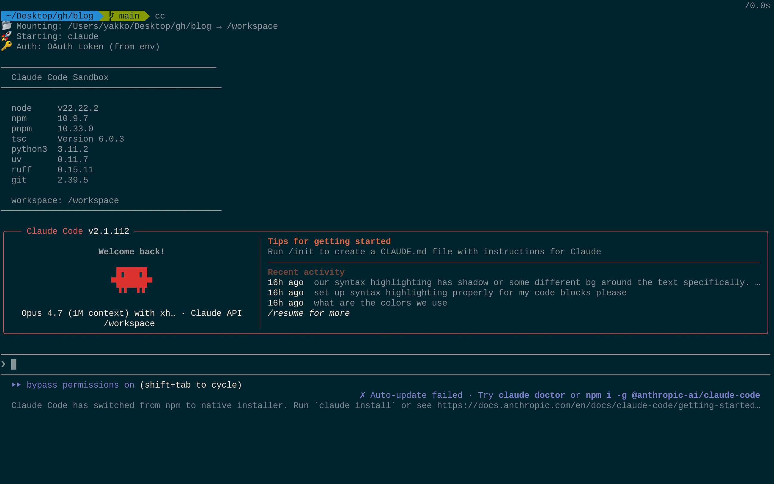 A guide to safely running coding agents in YOLO mode locally