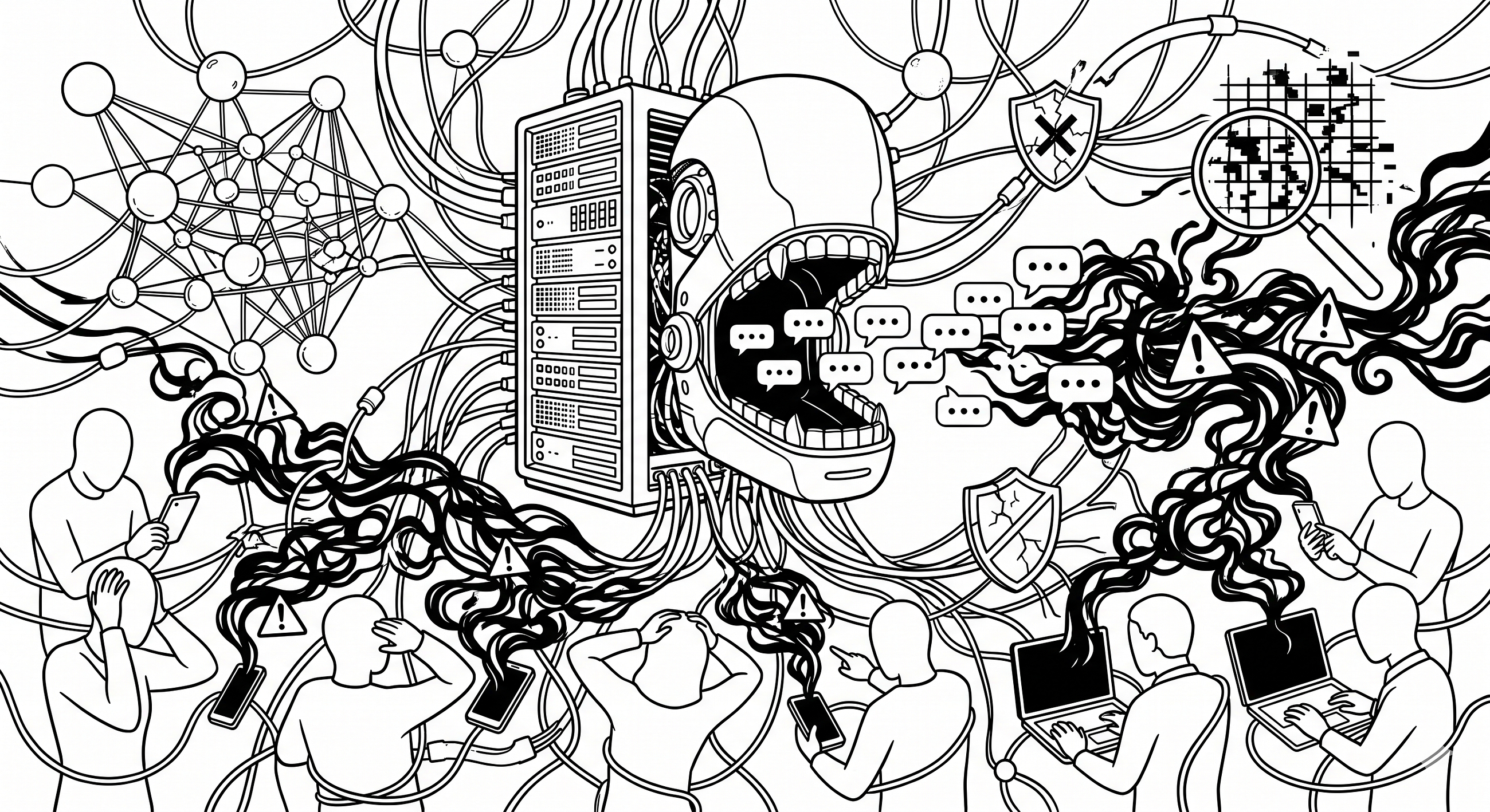We Built the World’s Fastest Antisemitism Machine and Named It a Chatbot