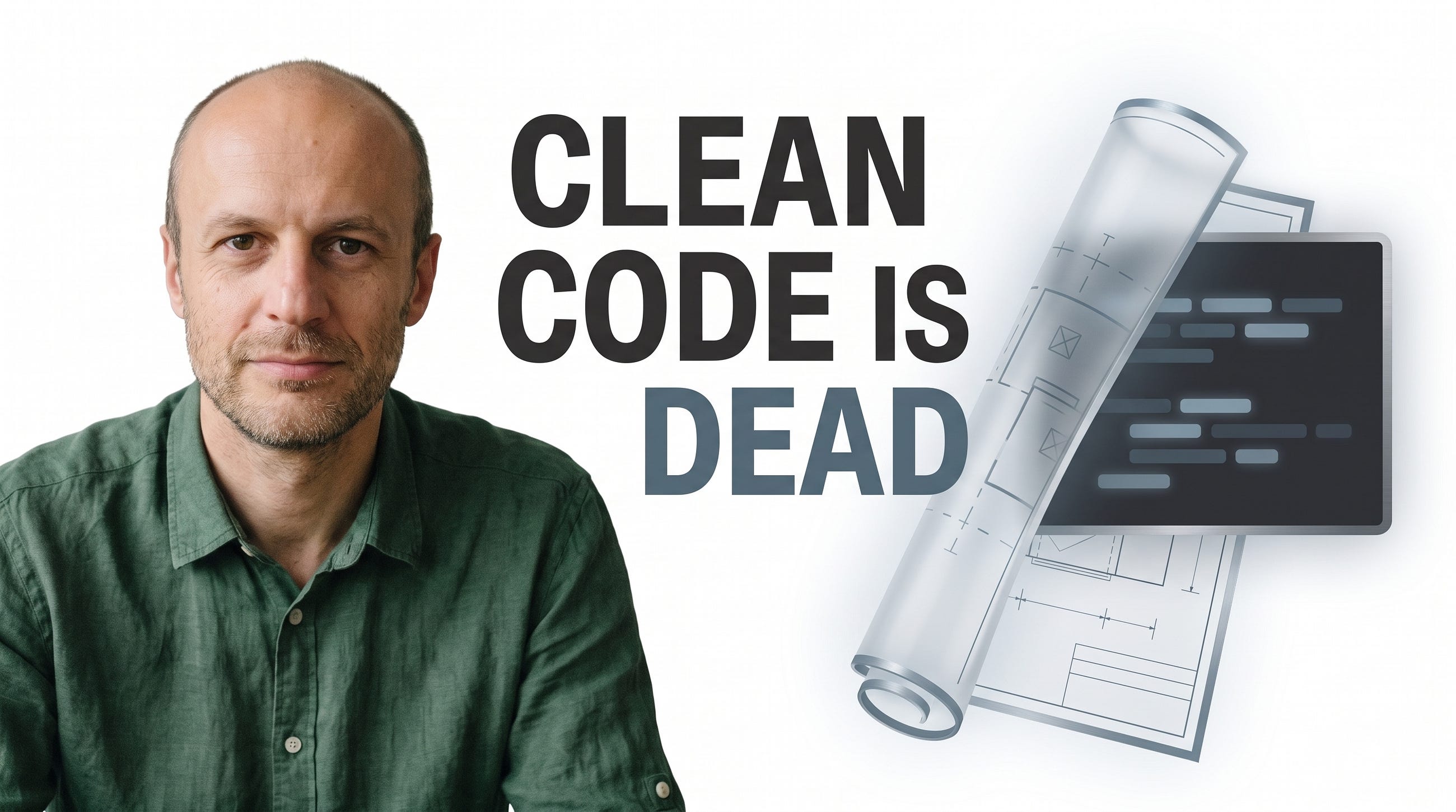 Clean Code Is Dead Weight When Agents Write Your Software — Clean Spec Isn’t — SDD