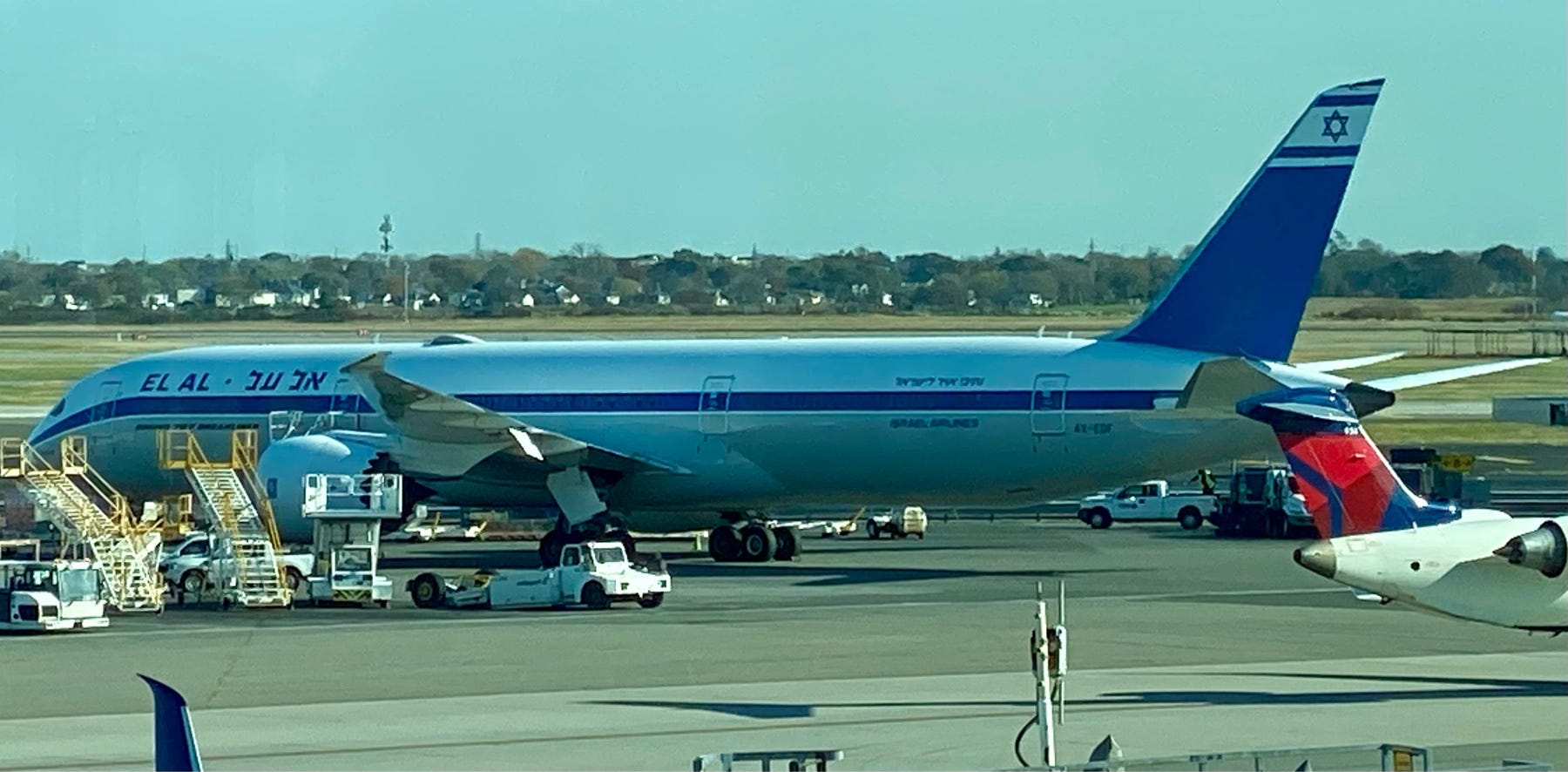 ?? El Al?—?To the Heights