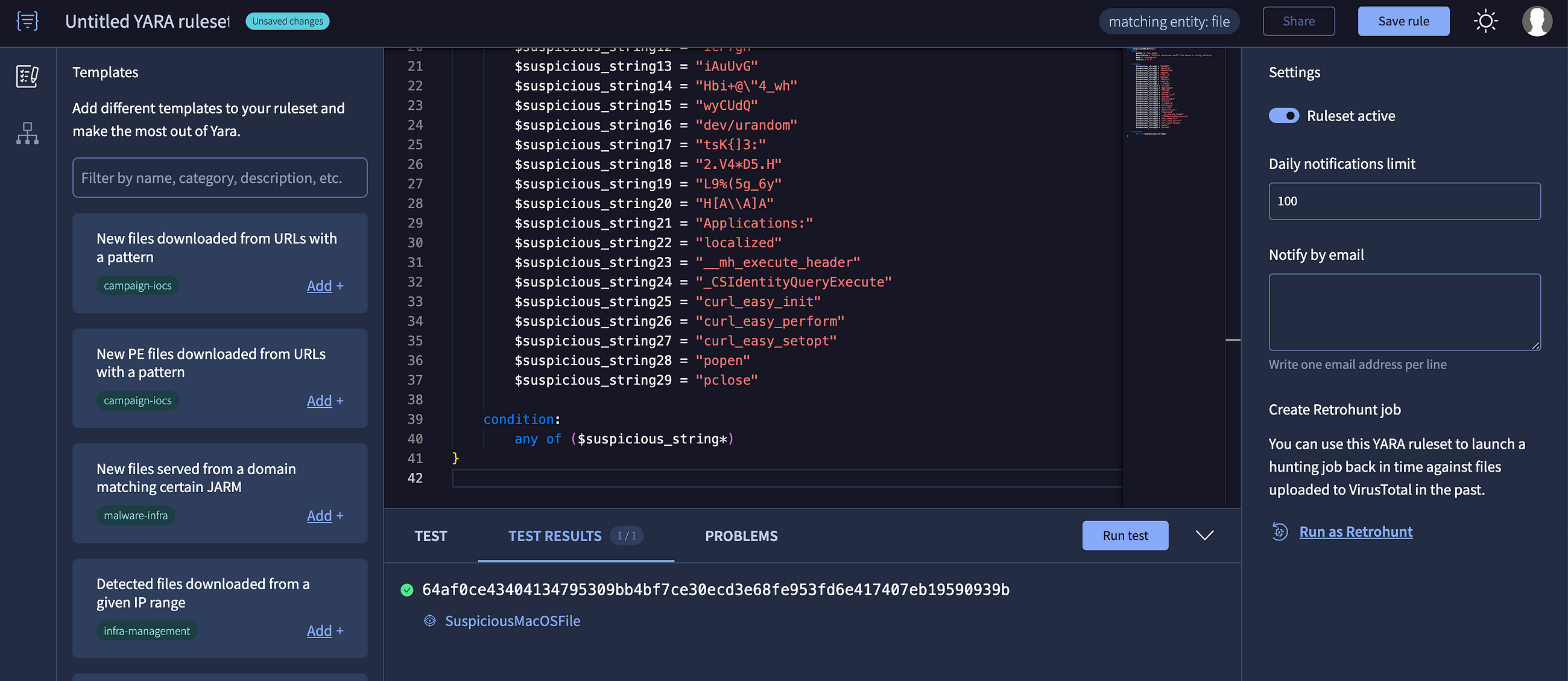 One Malicious File and Three Different AI