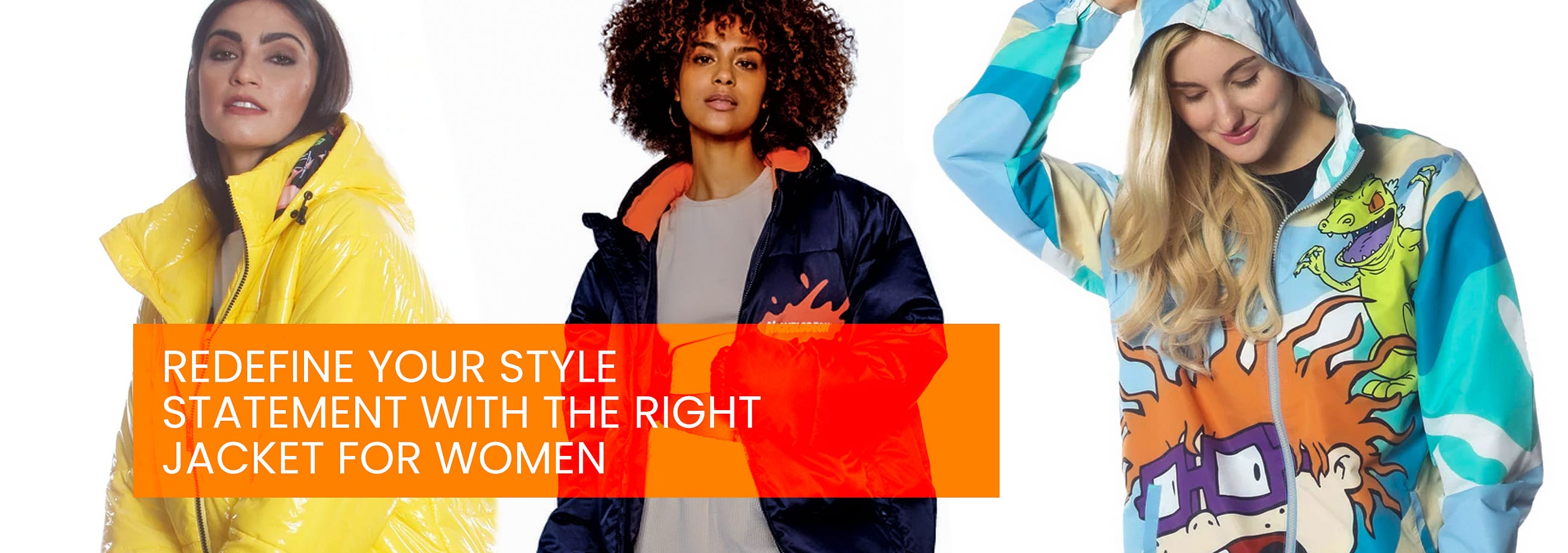 Redefine Your Style Statement With The Right Jacket For Women