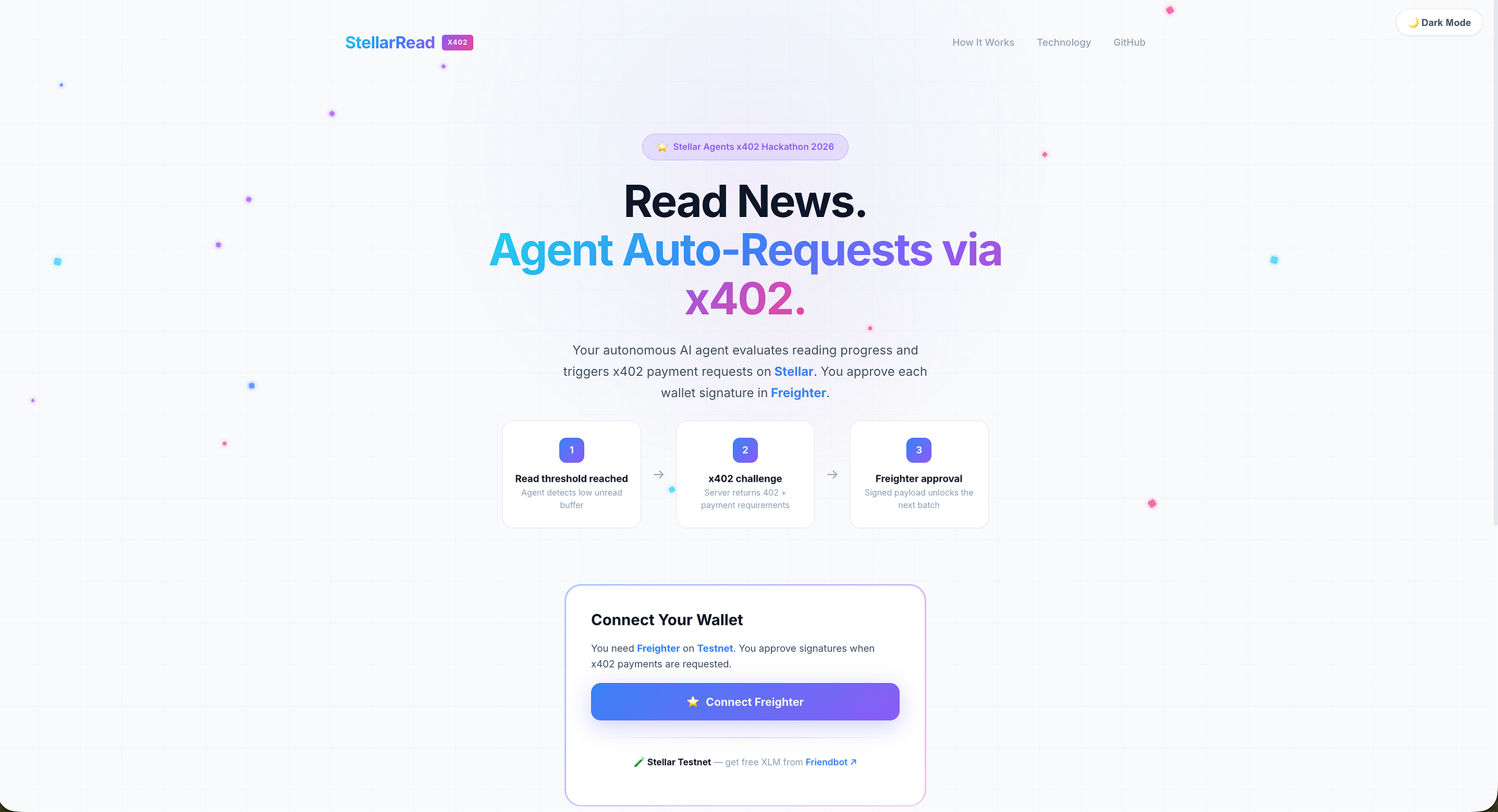 StellarRead — The Tech Behind It